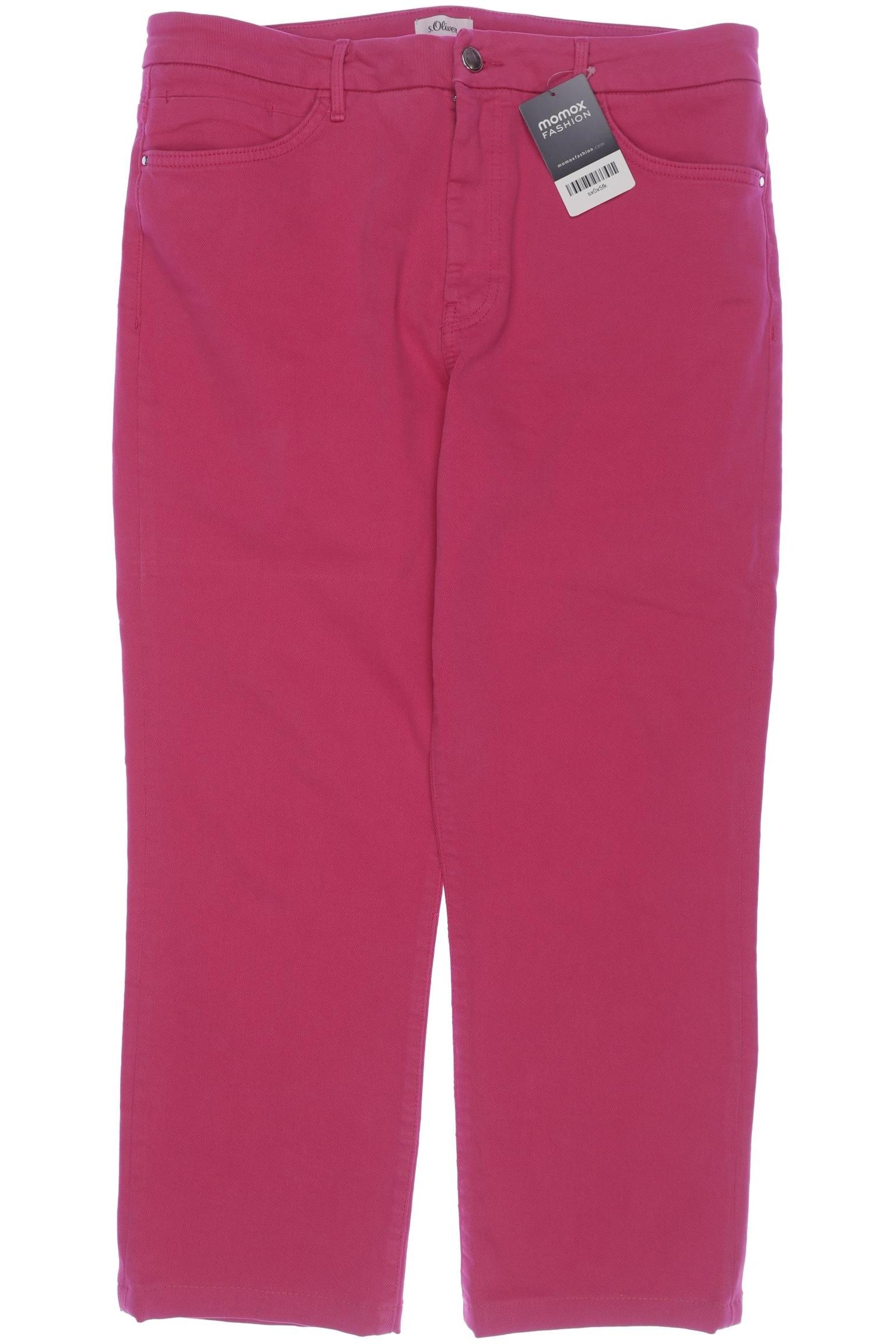 

s.Oliver Damen Jeans, pink, Gr. 42