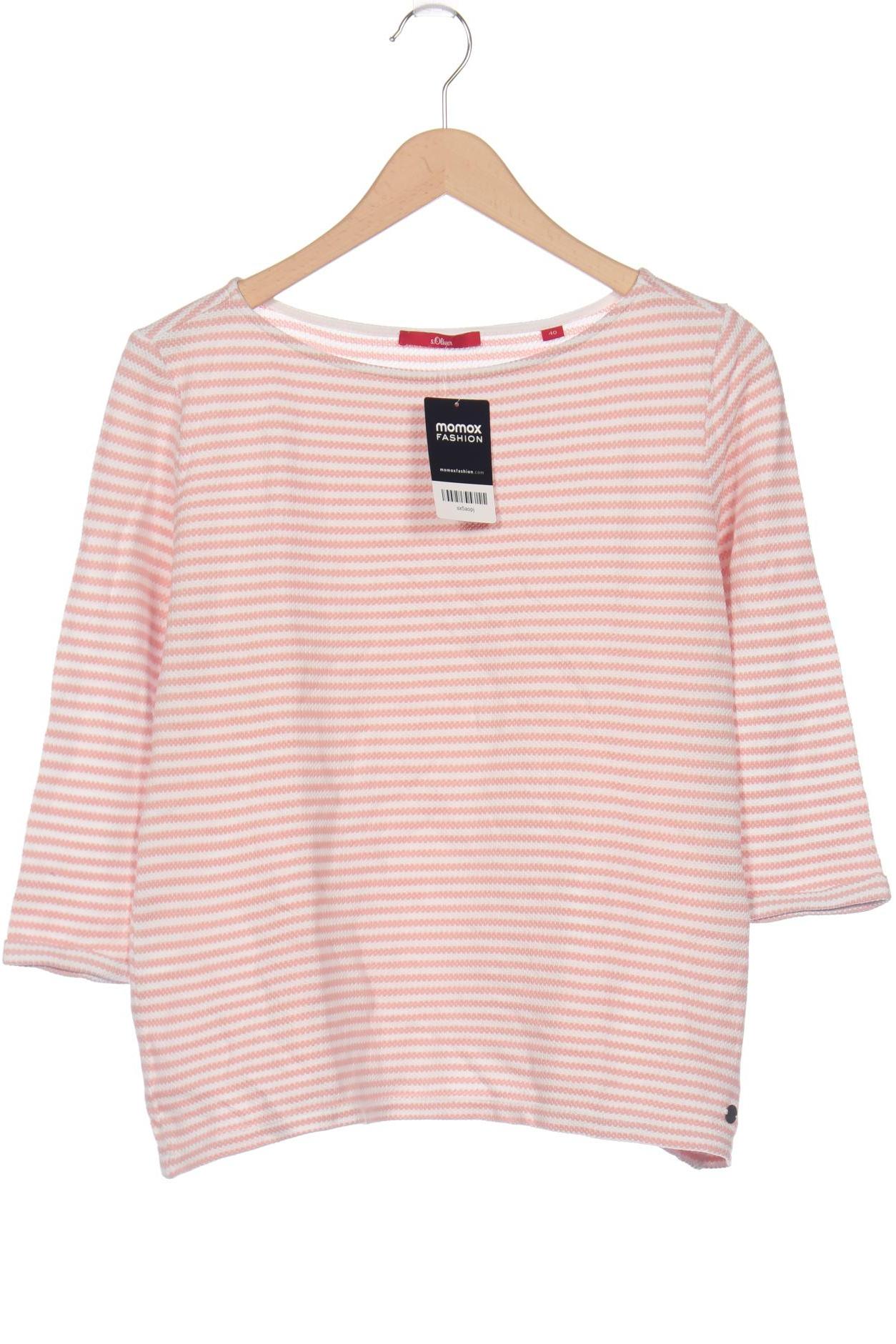 

s.Oliver Damen Pullover, pink, Gr. 40