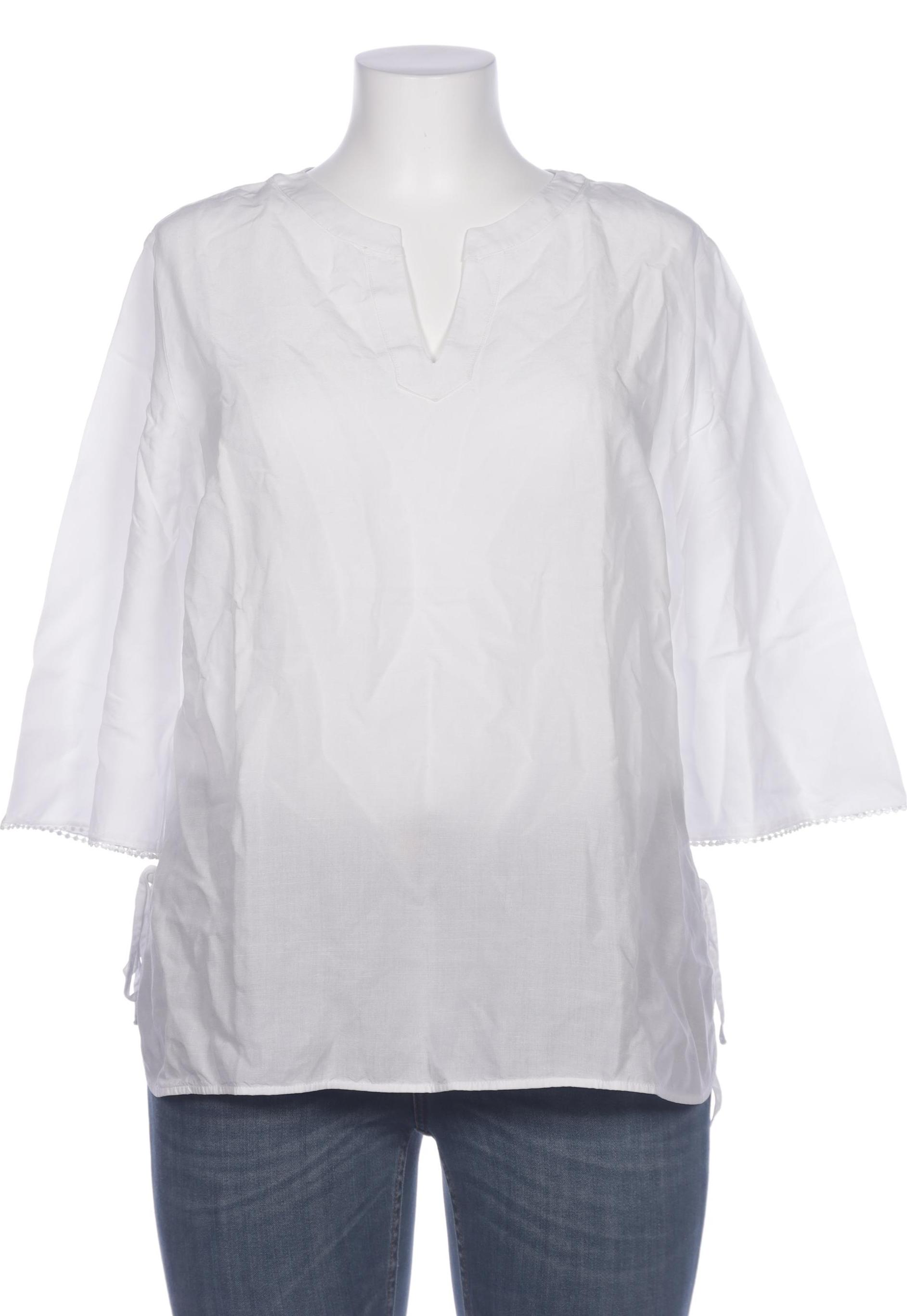 

s.Oliver Damen Bluse, weiß, Gr. 44