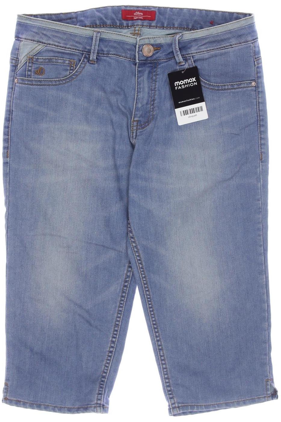 

s.Oliver Damen Shorts, blau, Gr. 30