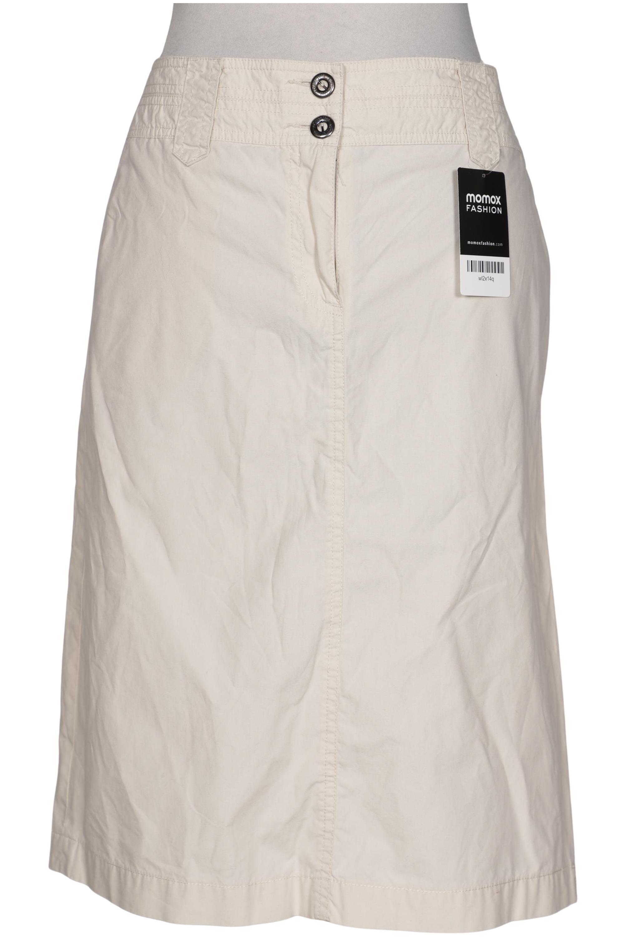 

s.Oliver Damen Rock, cremeweiß, Gr. 44