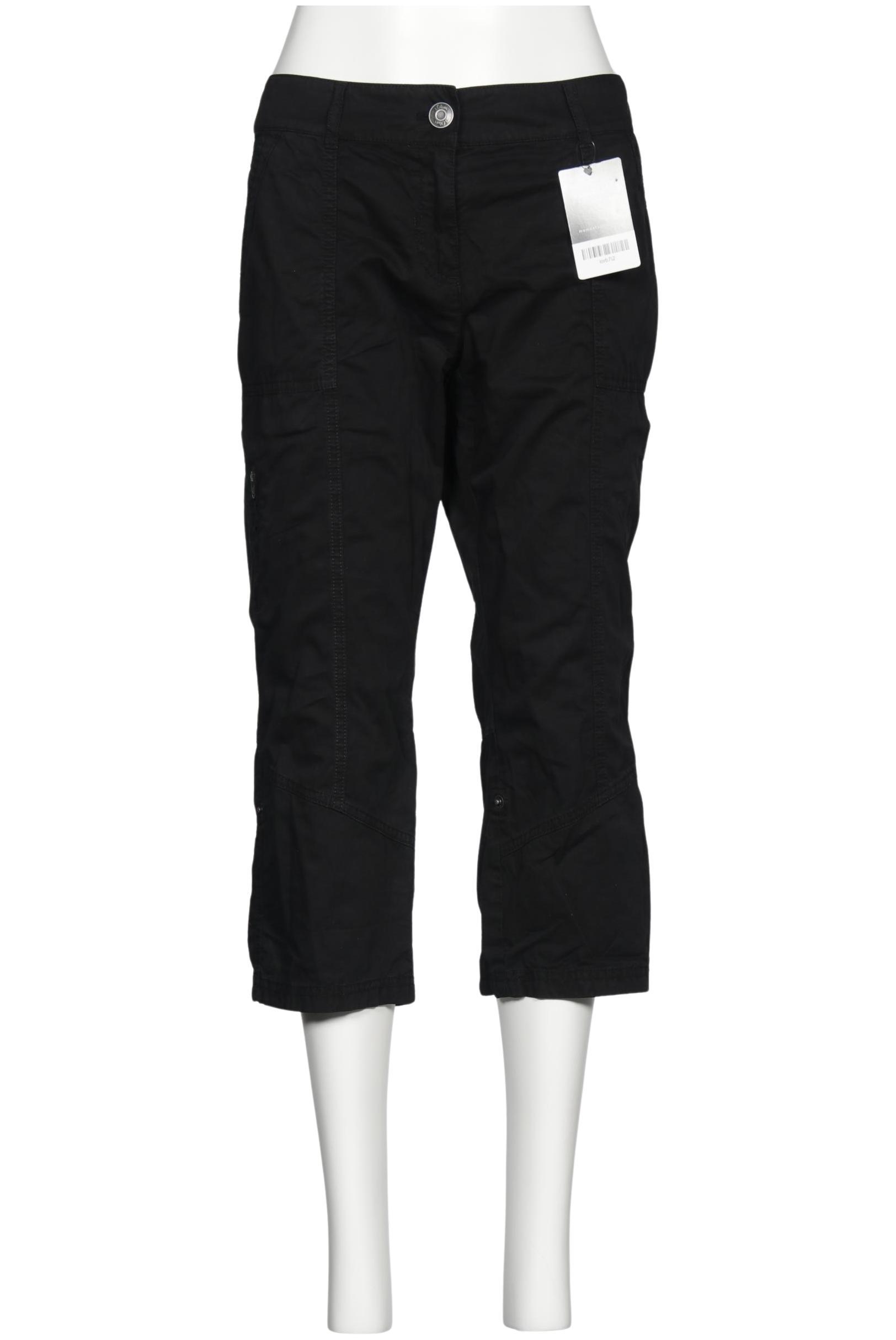 

s.Oliver Damen Shorts, schwarz, Gr. 36