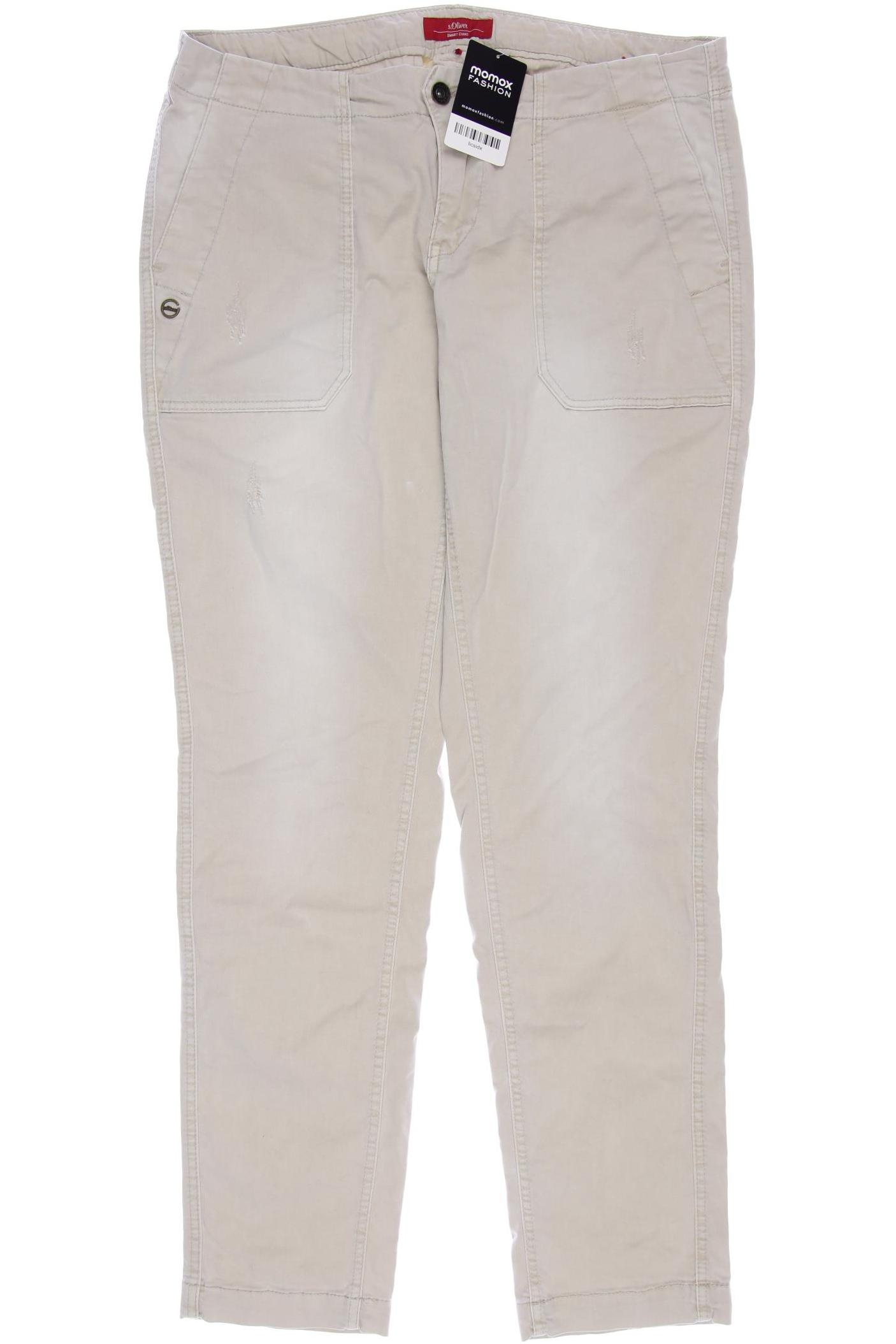 

s.Oliver Damen Jeans, beige, Gr. 34