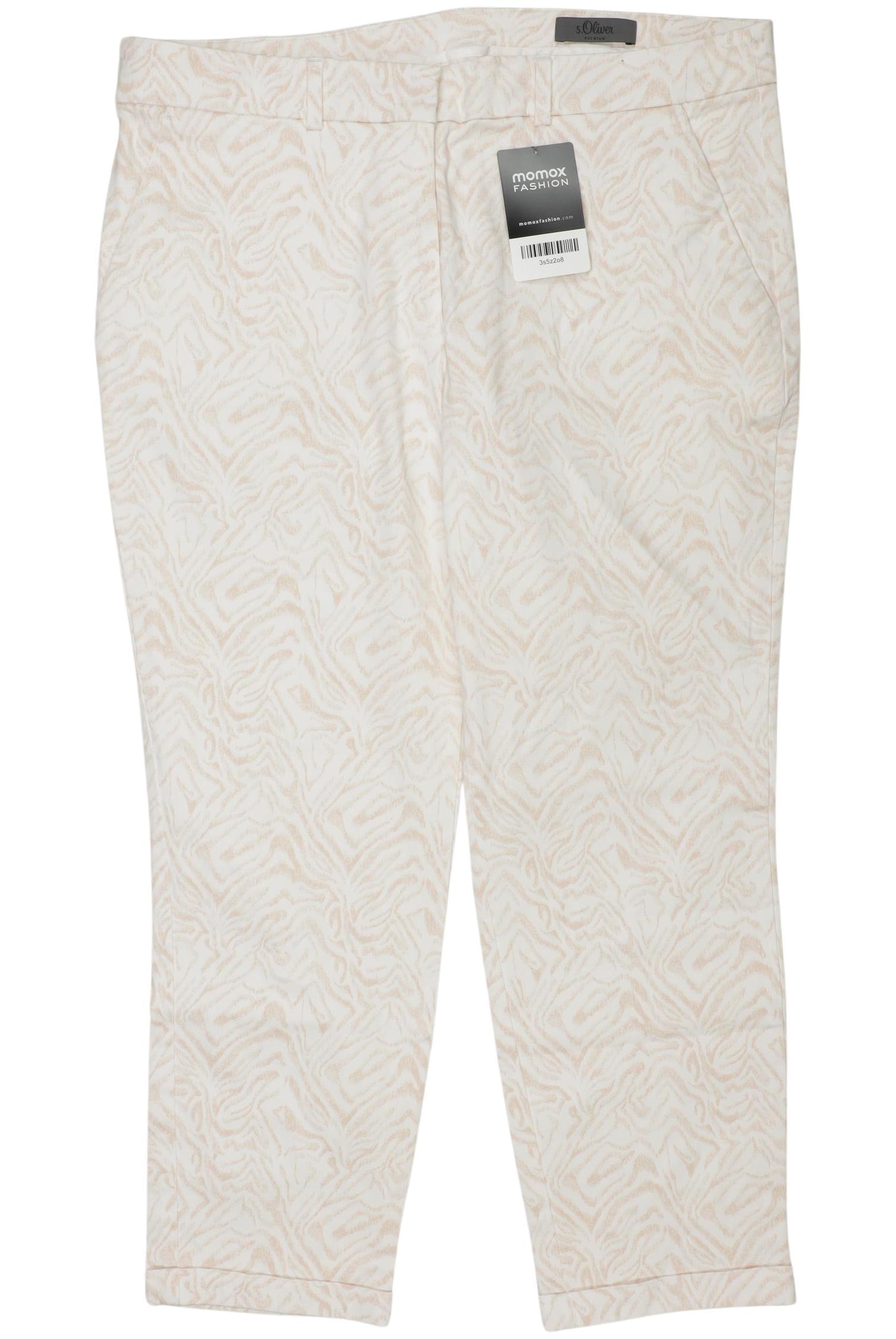 

s.Oliver Damen Stoffhose, beige, Gr. 42