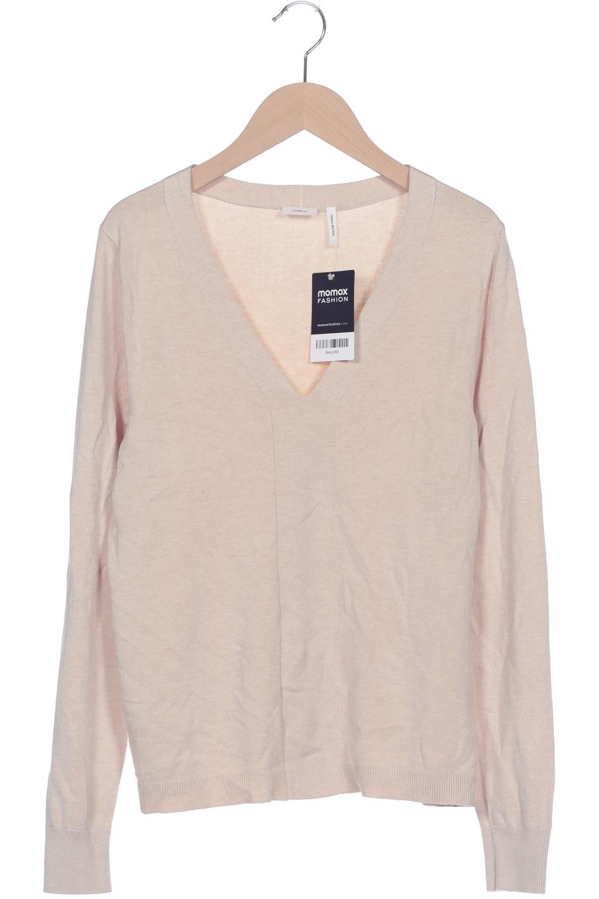 

s.Oliver Damen Pullover, beige