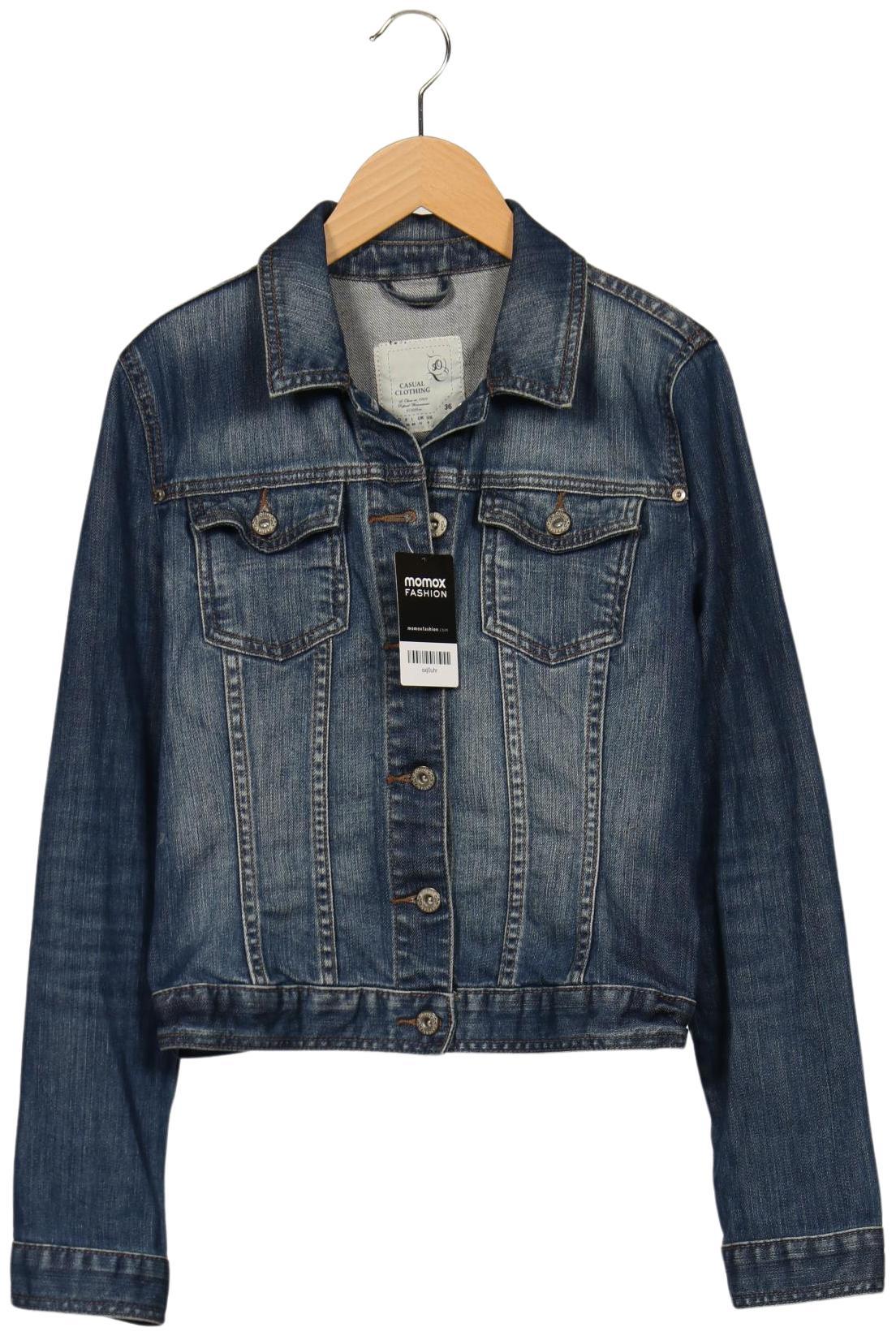 

s.Oliver Damen Jacke, blau, Gr. 36