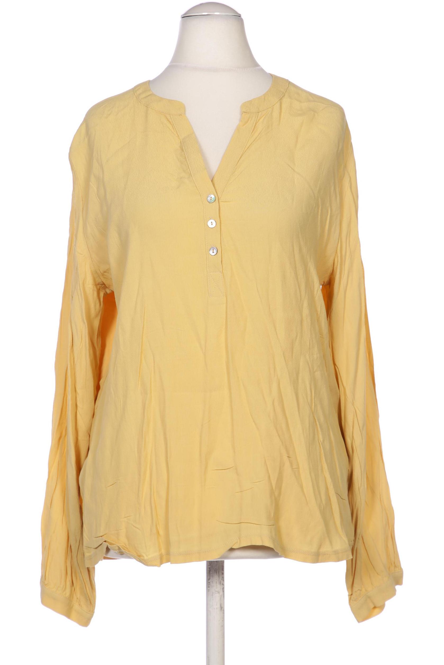 

s.Oliver Damen Bluse, gelb, Gr. 40