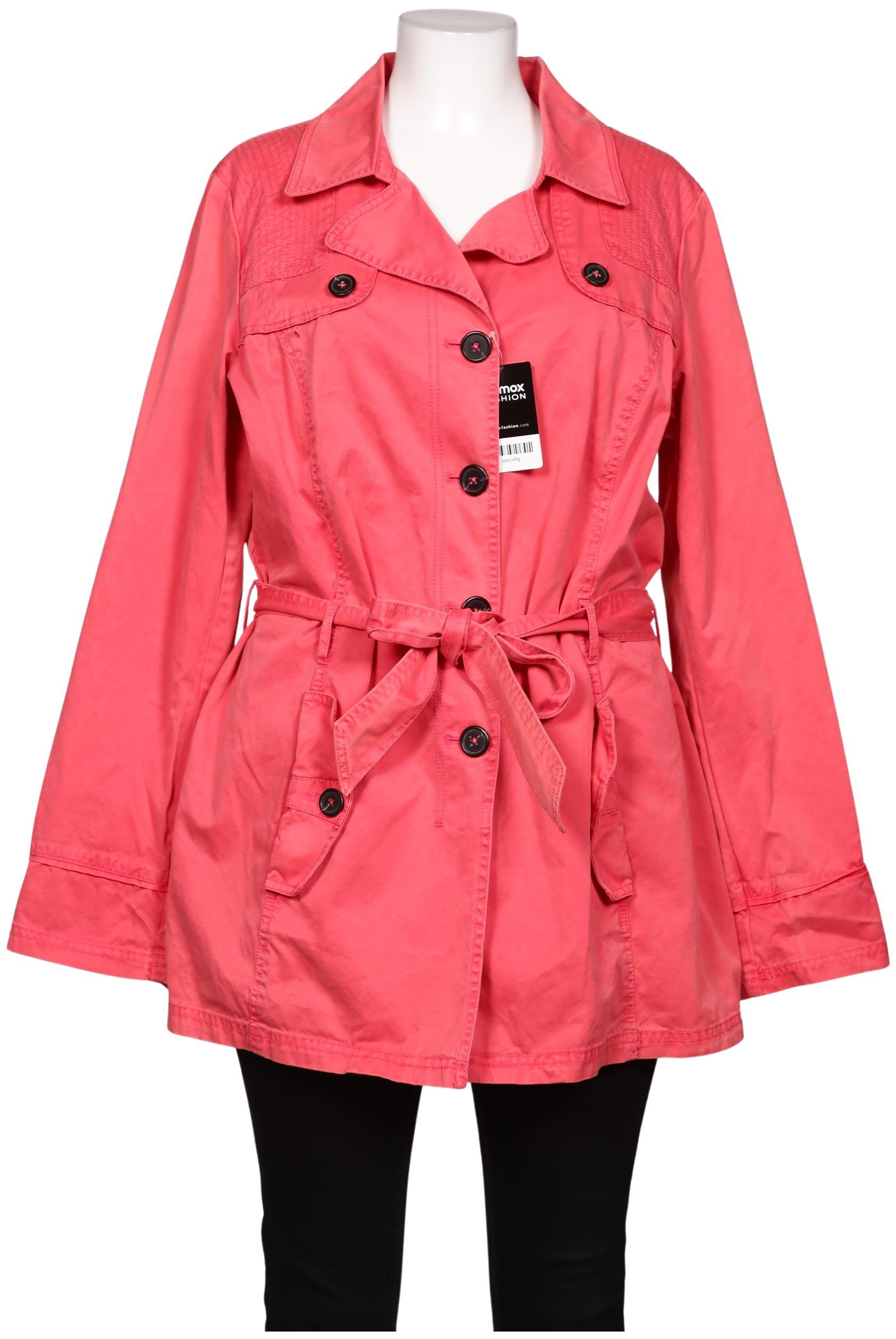 

s.Oliver Damen Mantel, pink, Gr. 46