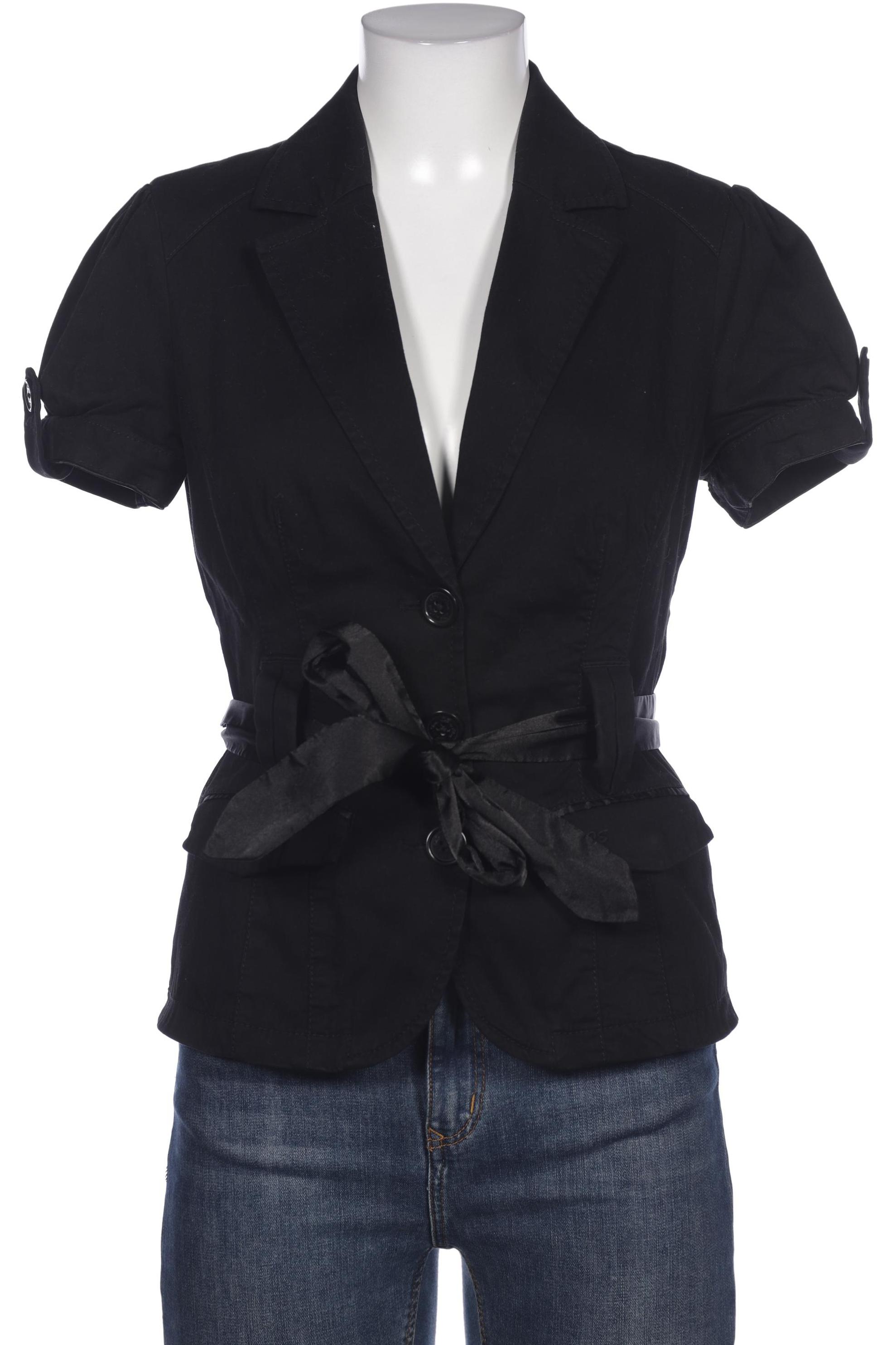 

s.Oliver Damen Blazer, schwarz