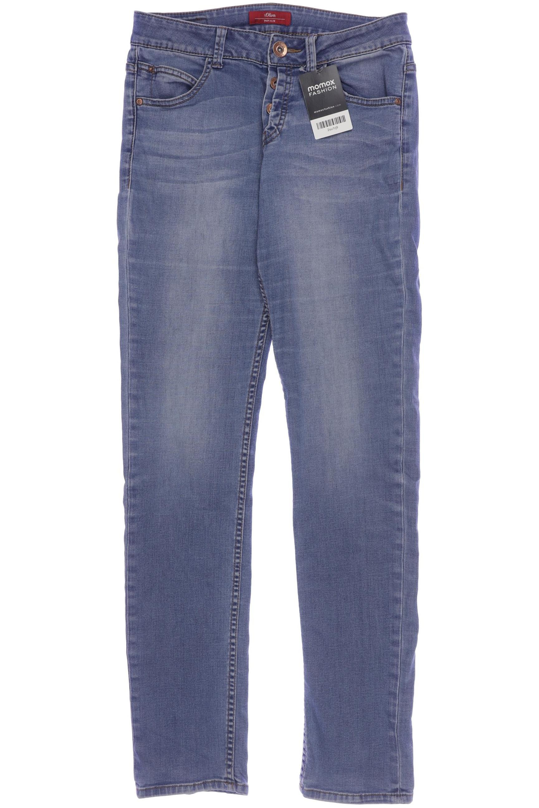 

s.Oliver Damen Jeans, blau, Gr. 28