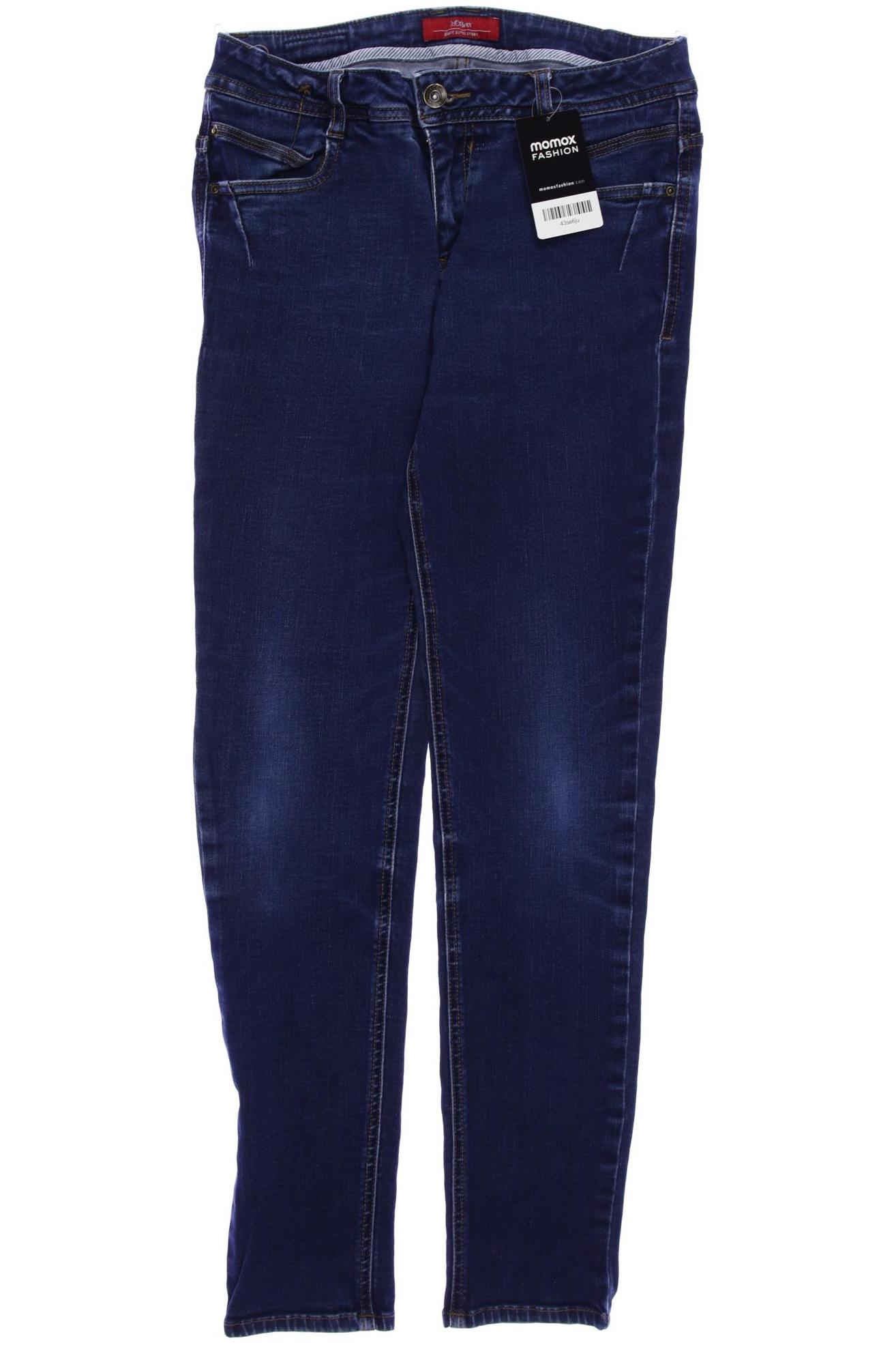 

s.Oliver Damen Jeans, marineblau, Gr. 36