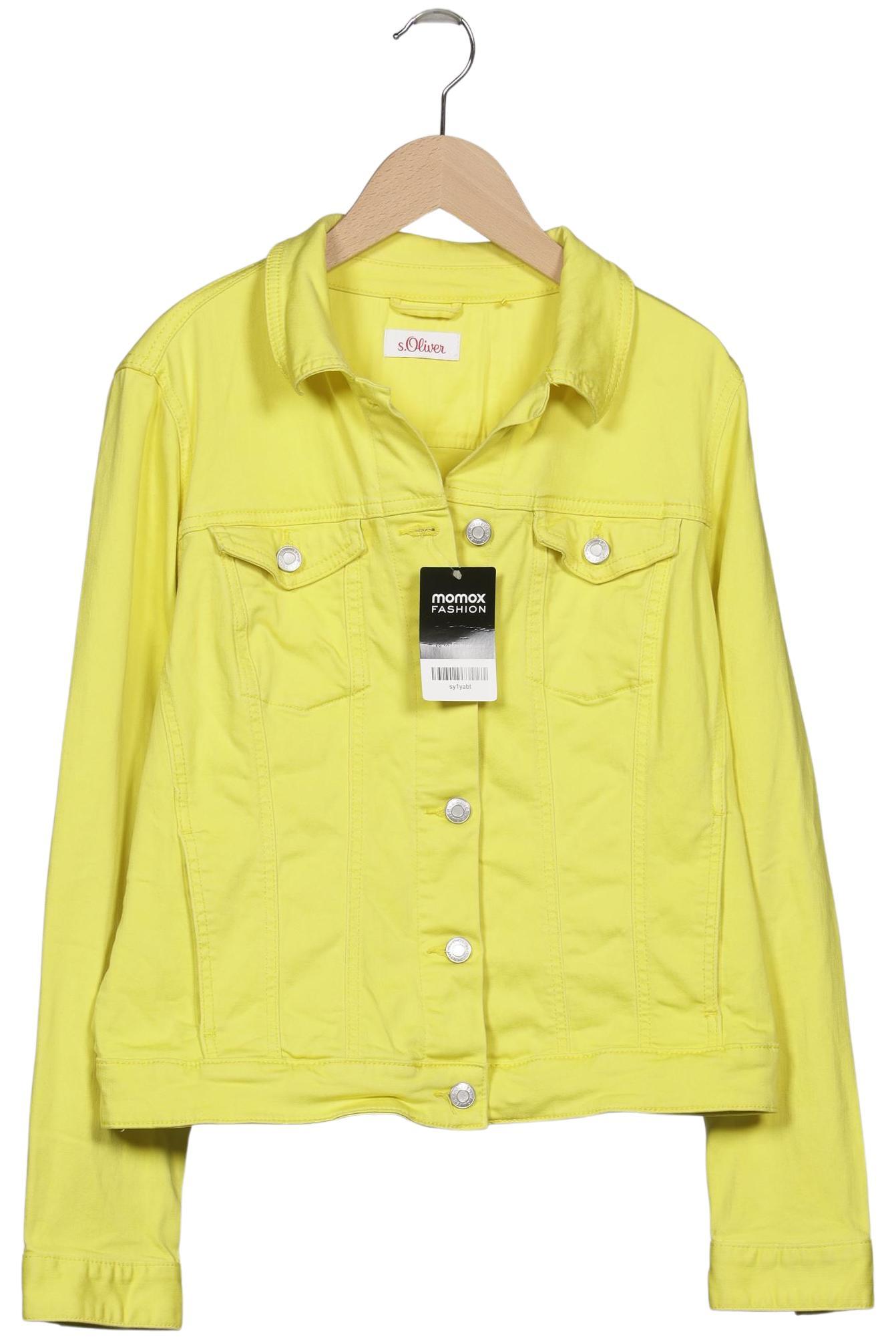 

s.Oliver Damen Jacke, neon, Gr. 40