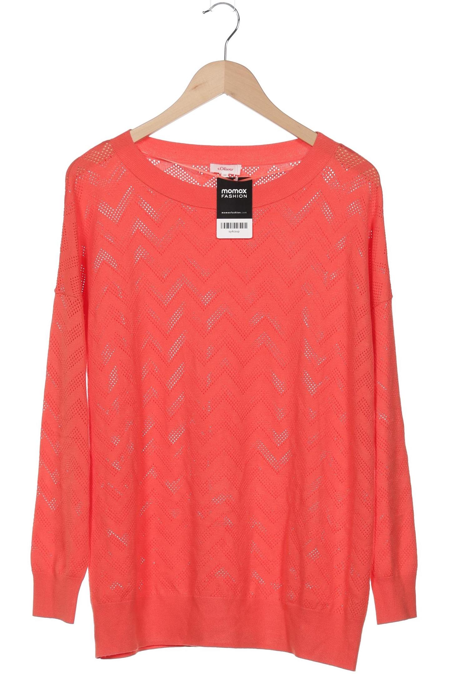 

s.Oliver Damen Pullover, rot, Gr. 40