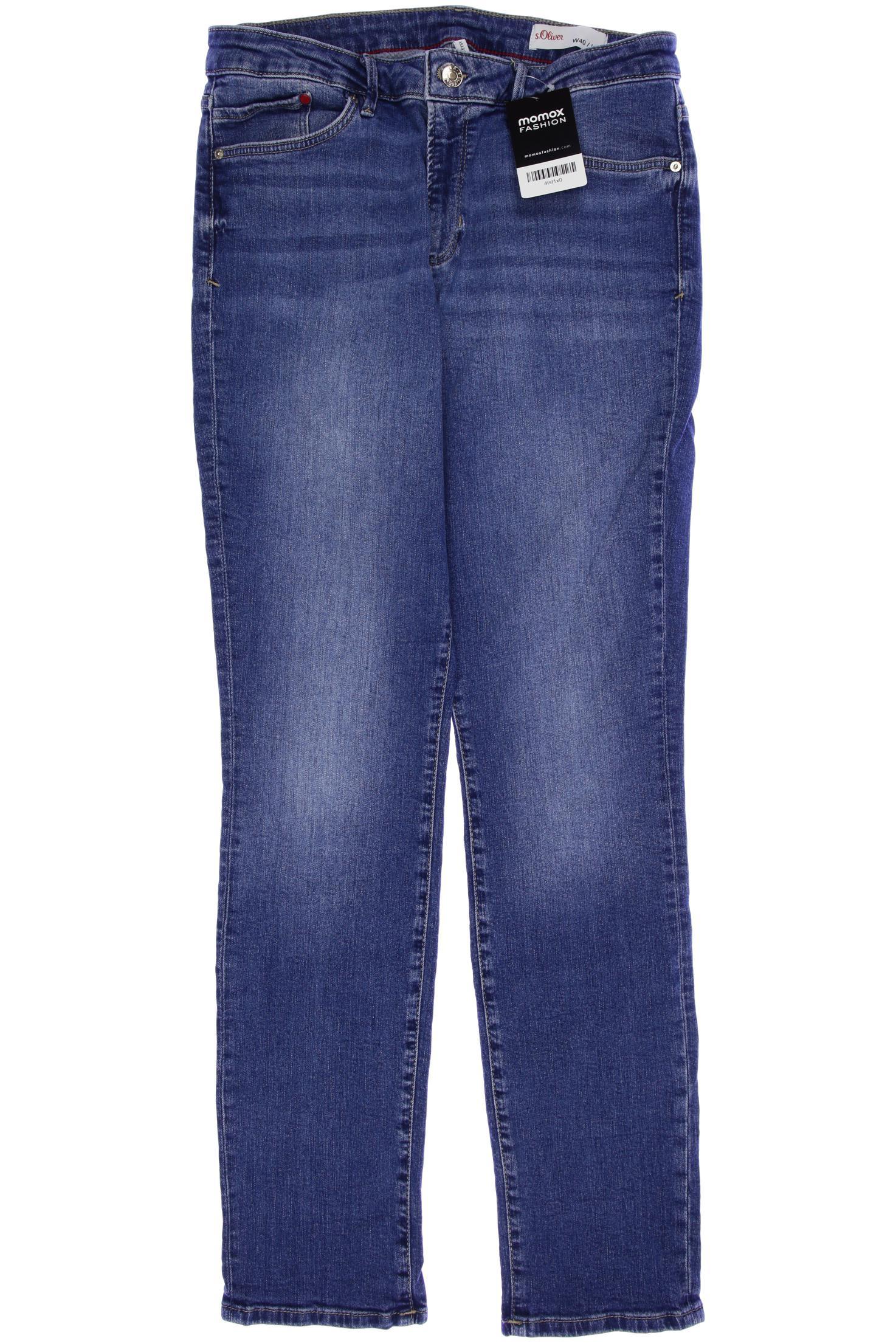 

s.Oliver Damen Jeans, blau, Gr. 40