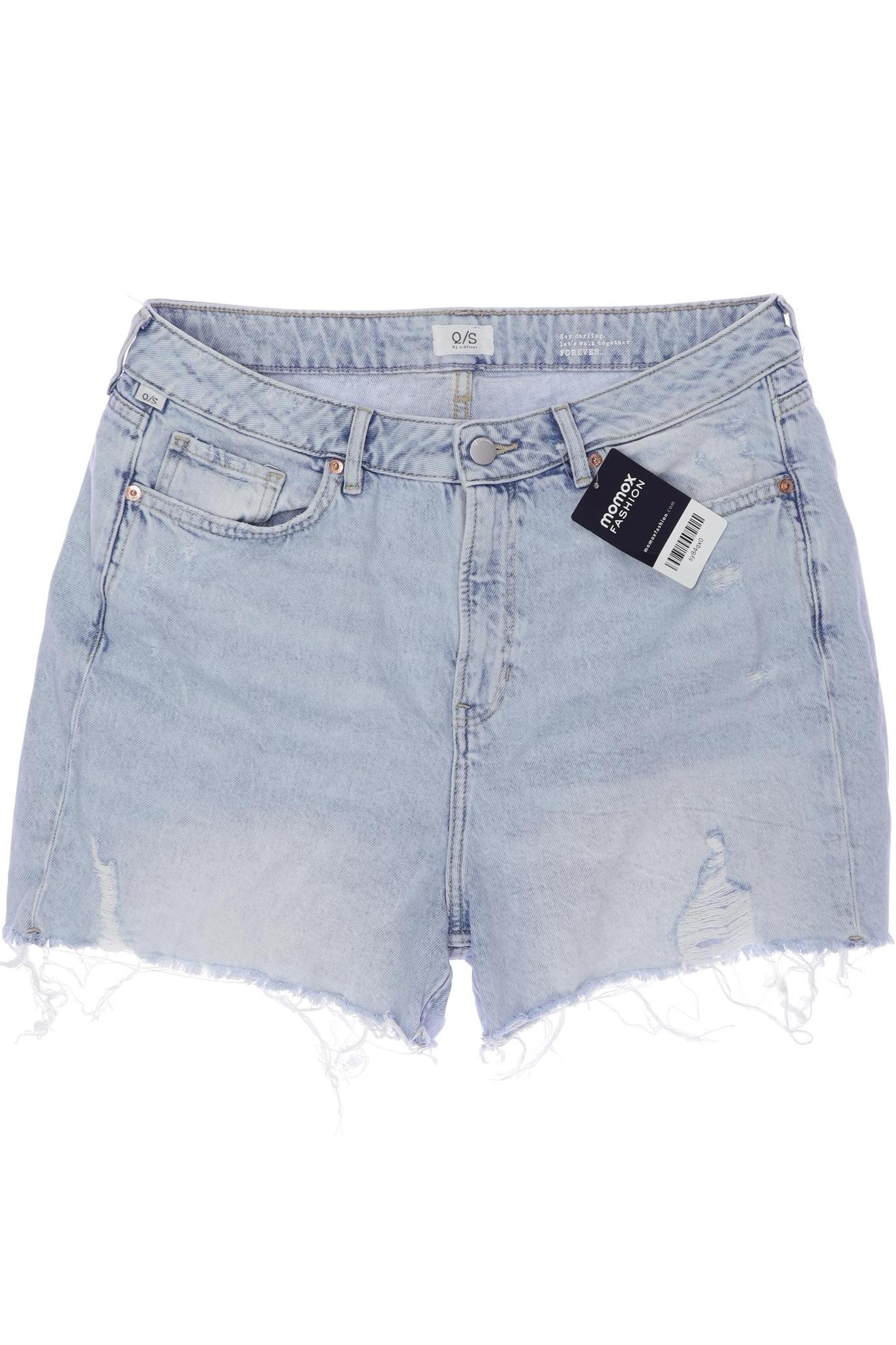 

s.Oliver Damen Shorts, hellblau, Gr. 40