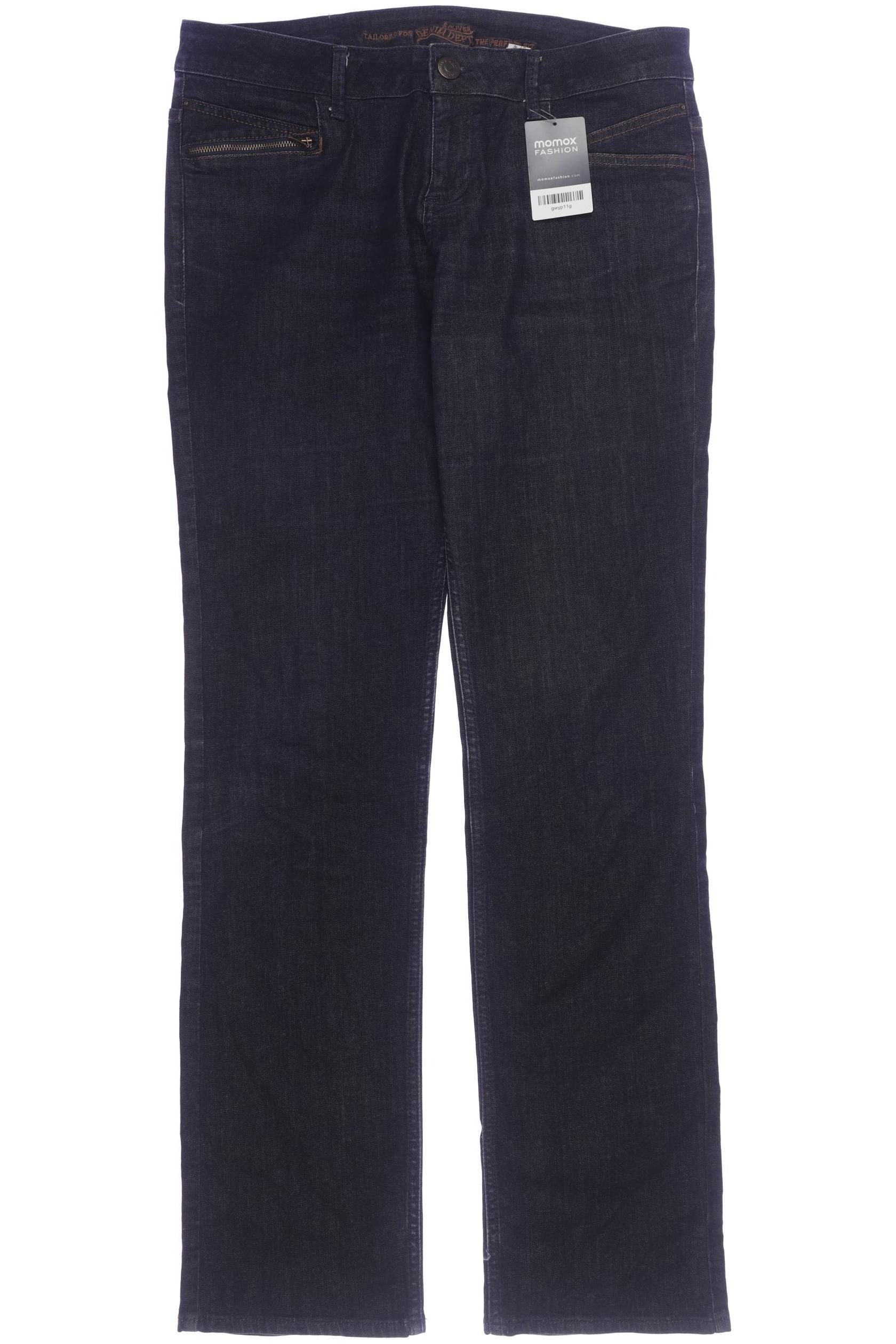 

s.Oliver Damen Jeans, marineblau, Gr. 40