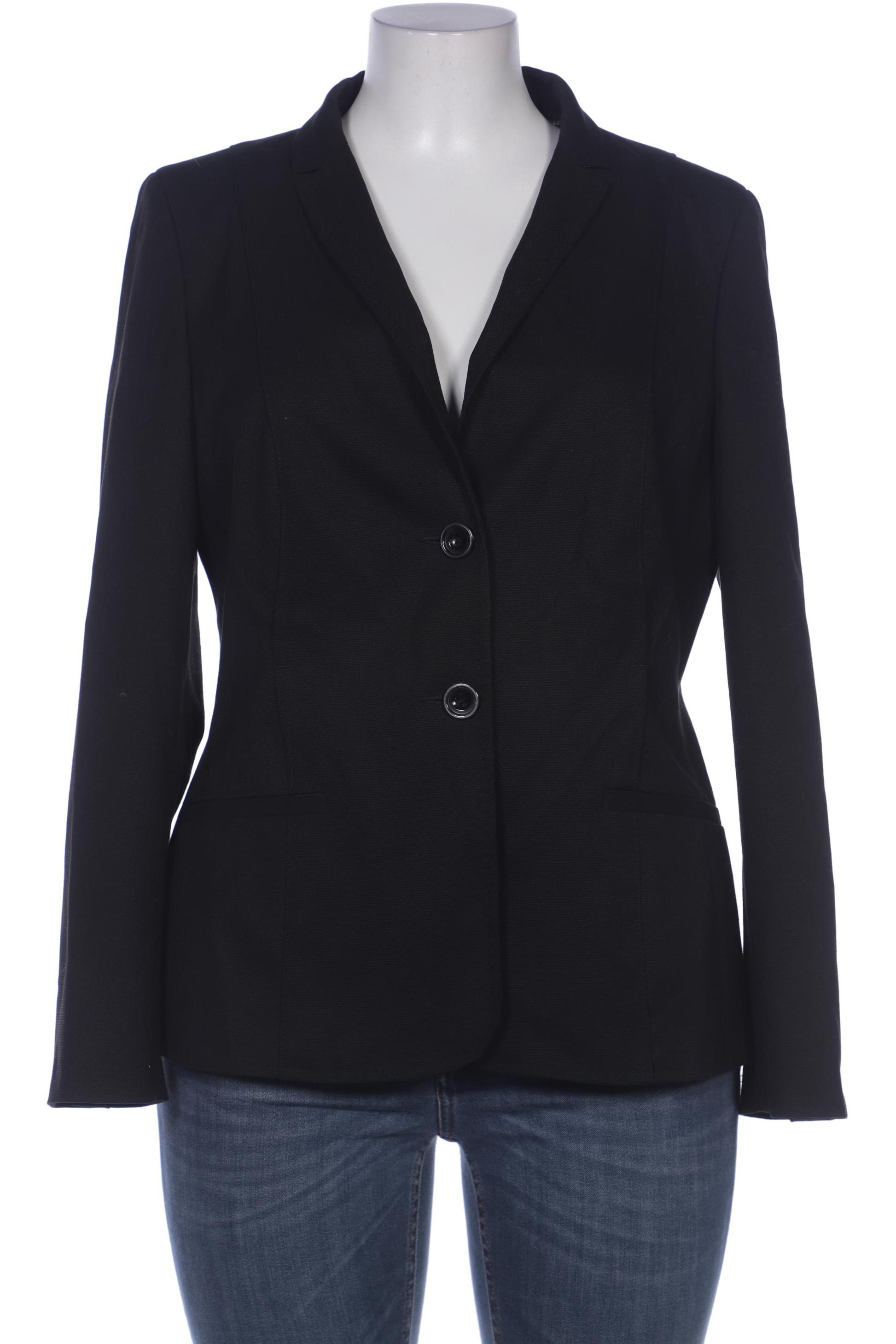 

s.Oliver Damen Blazer, schwarz, Gr. 44