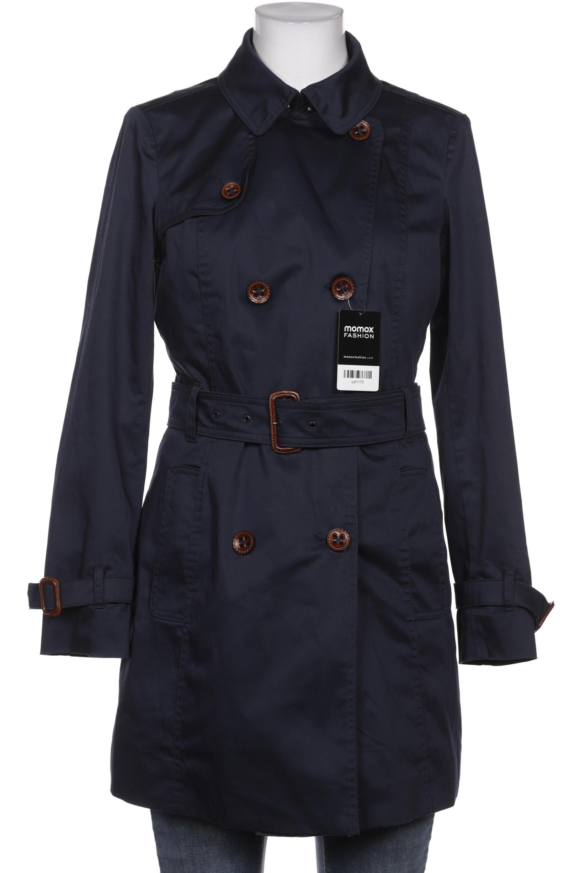 

s.Oliver Damen Mantel, marineblau