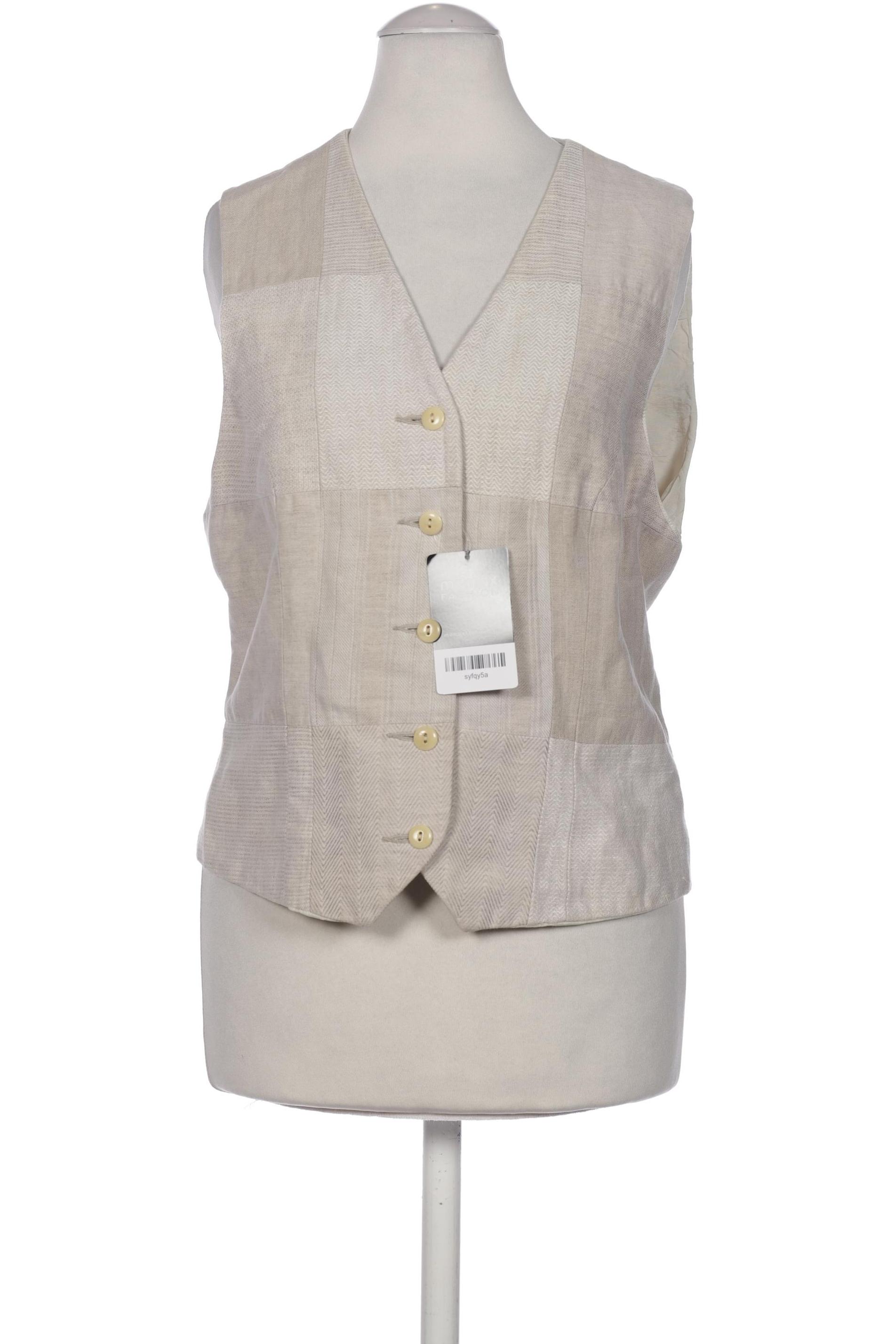 

s.Oliver Damen Weste, beige, Gr. 38