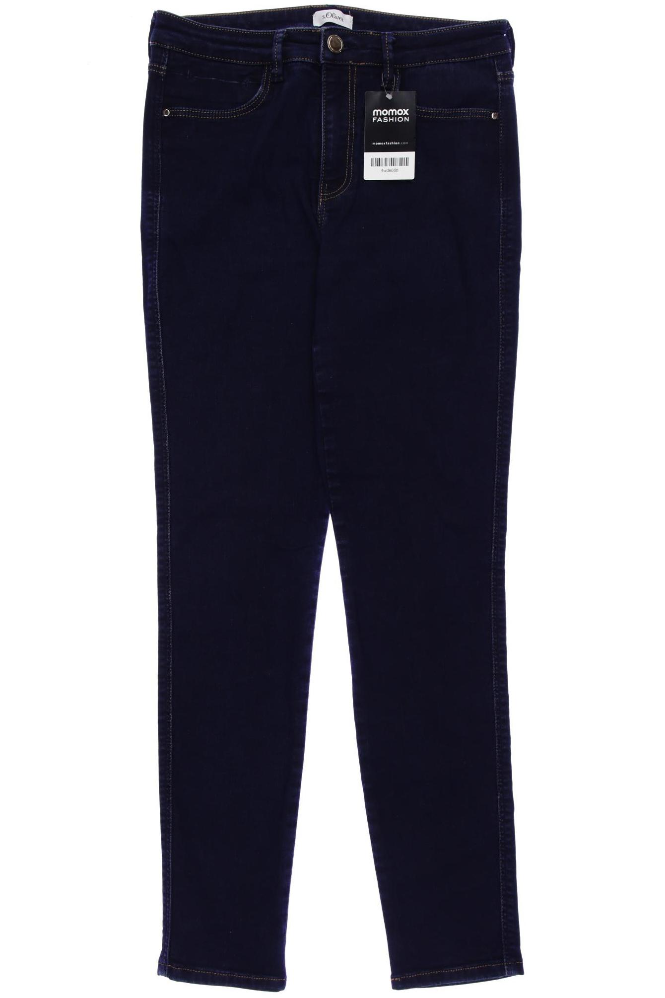

s.Oliver Damen Jeans, marineblau, Gr. 36