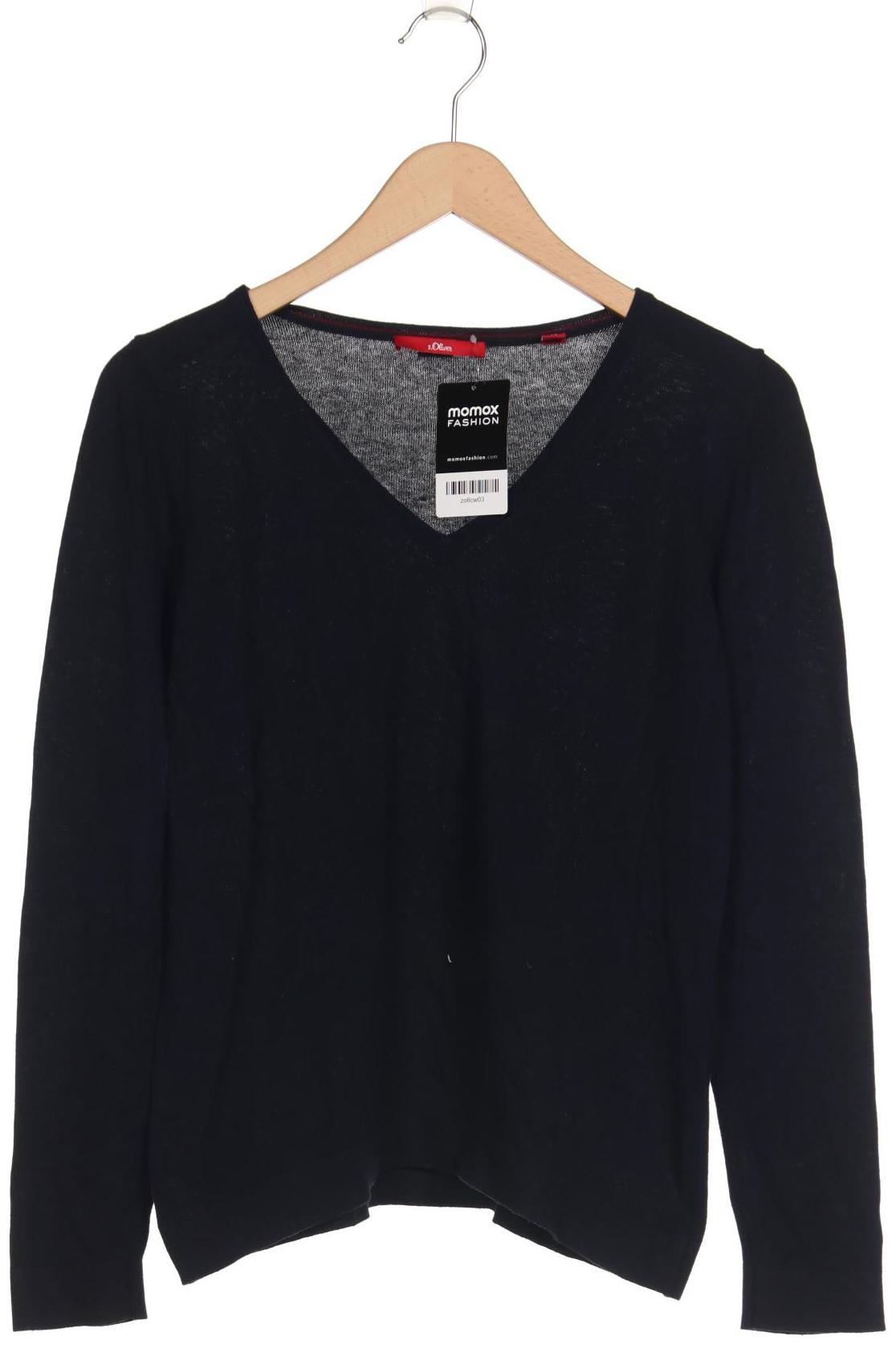 

s.Oliver Damen Pullover, marineblau, Gr. 36