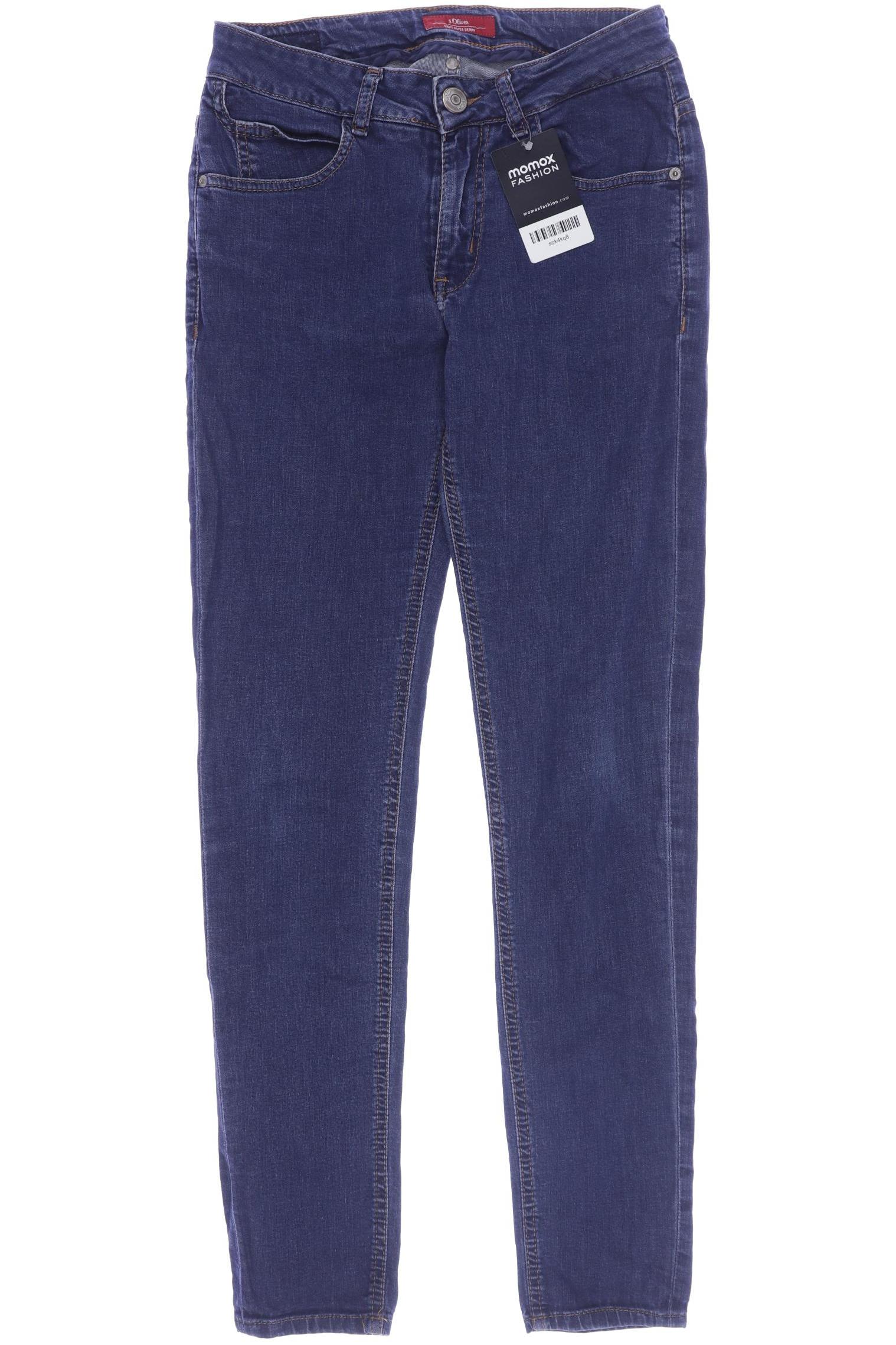 

s.Oliver Damen Jeans, marineblau, Gr. 26