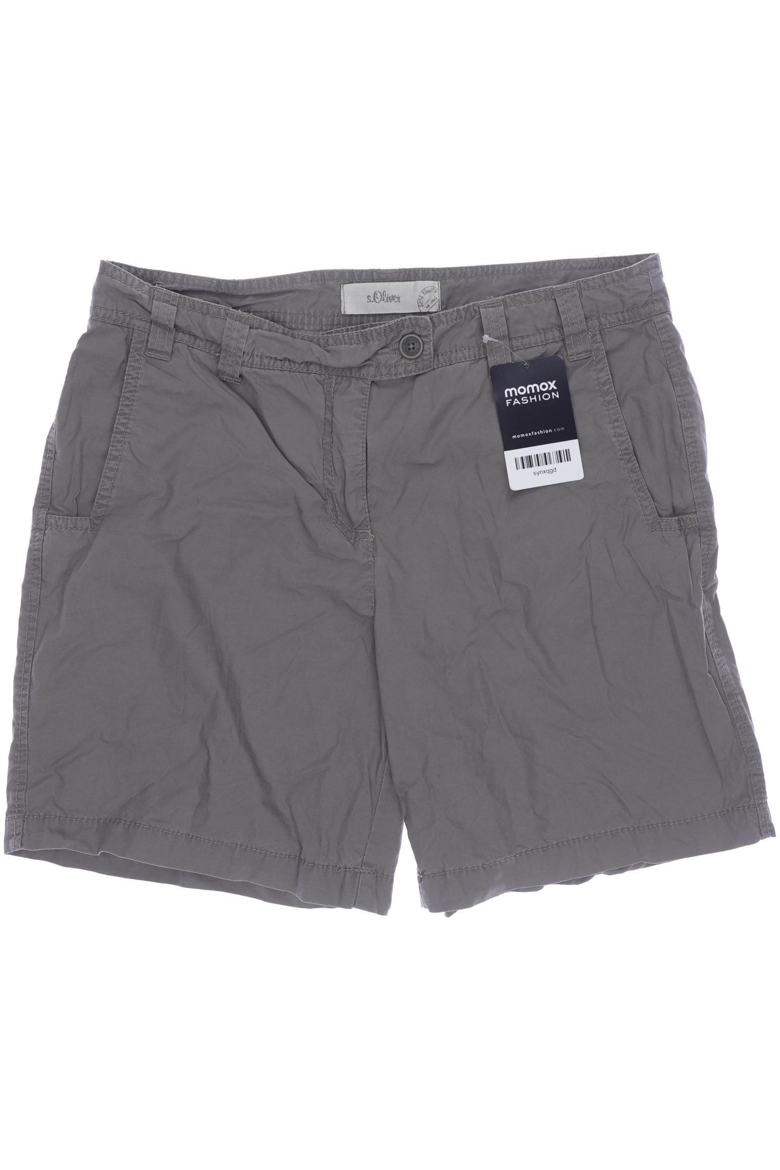 

s.Oliver Damen Shorts, braun