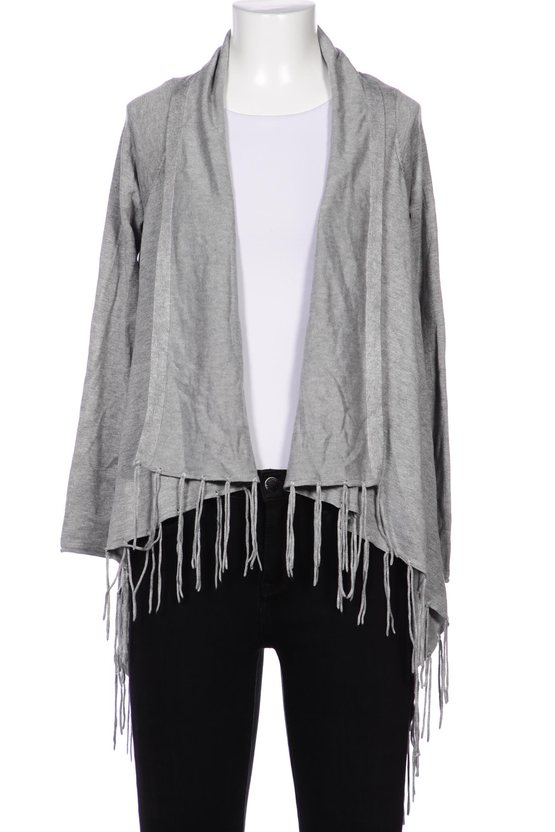 

s.Oliver Damen Strickjacke, grau, Gr. 38