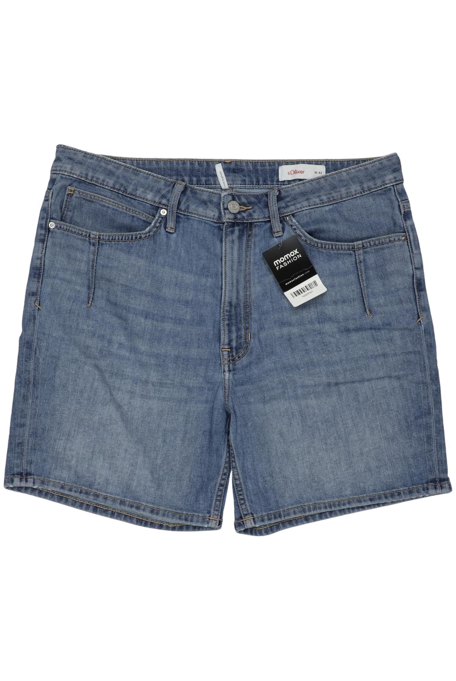 

s.Oliver Damen Shorts, blau, Gr. 42