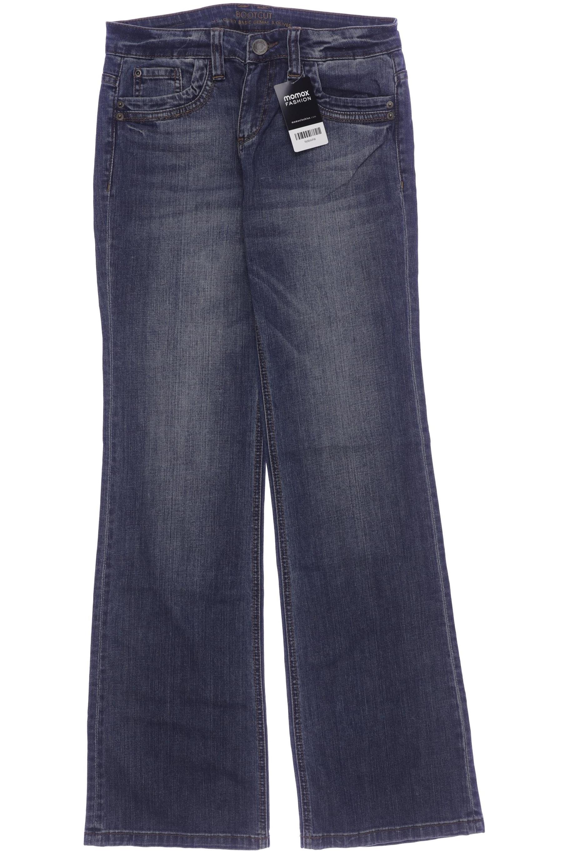 

s.Oliver Damen Jeans, blau, Gr. 36