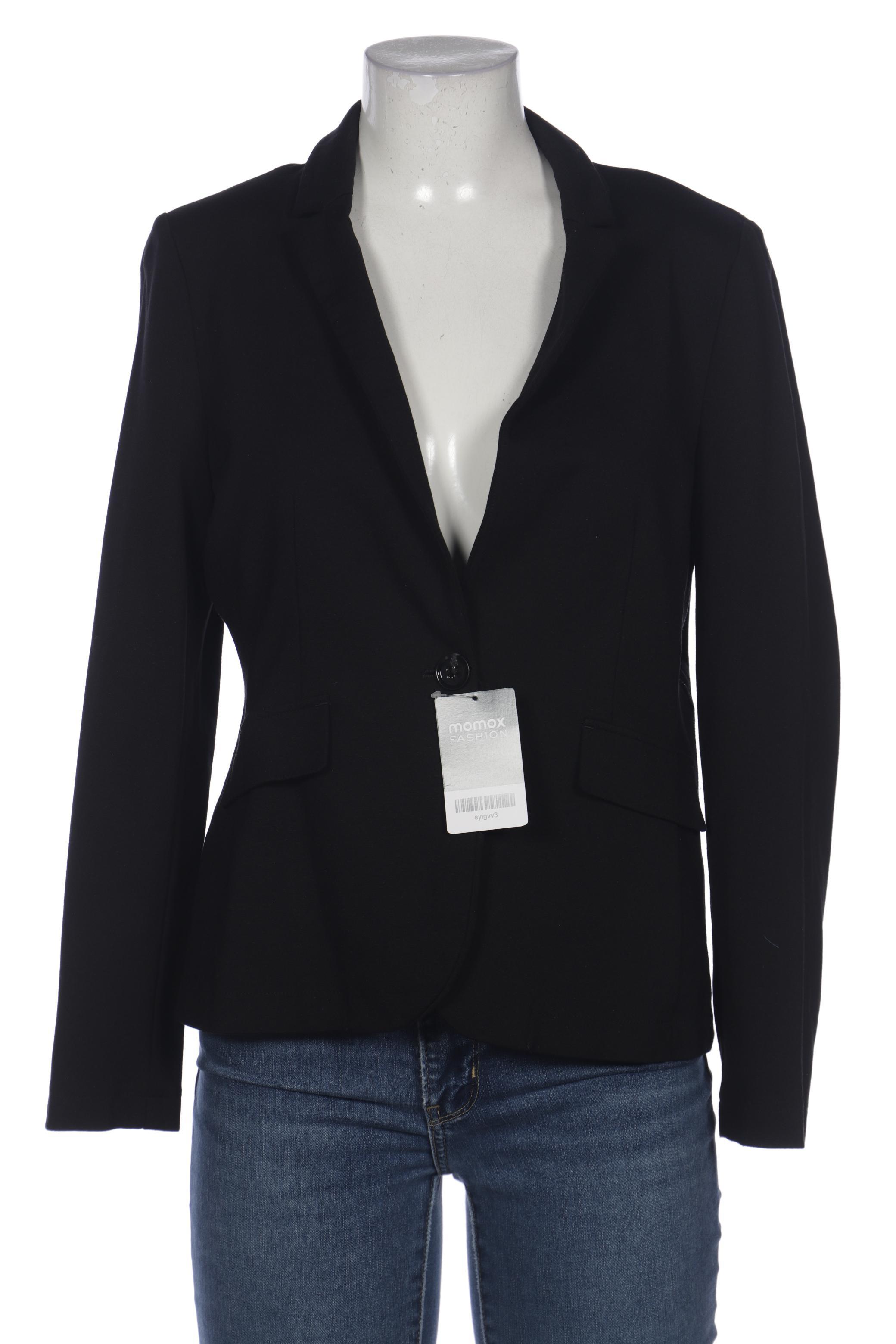 

s.Oliver Damen Blazer, schwarz, Gr. 40