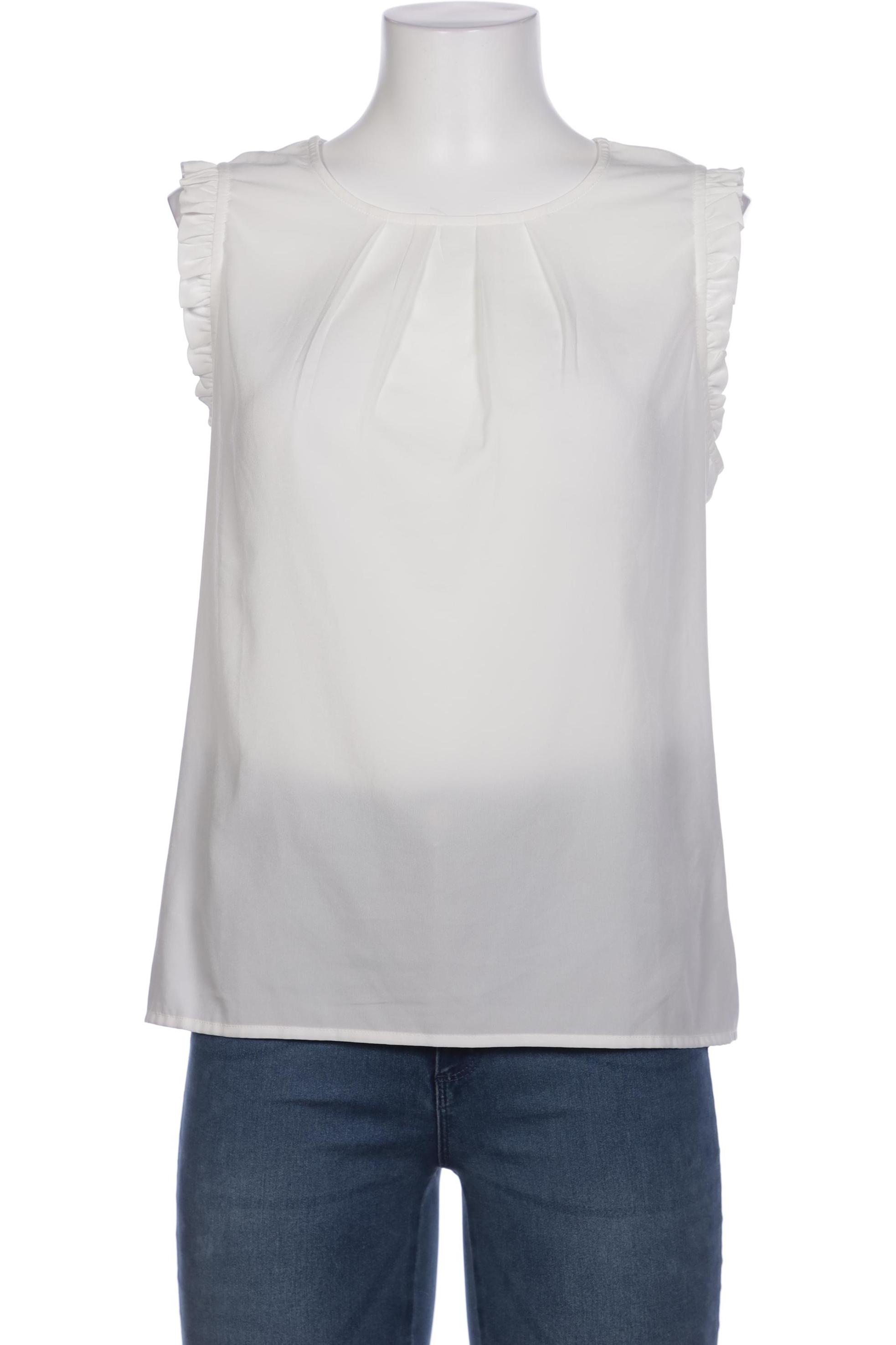 

s.Oliver Damen Bluse, weiß, Gr. 42