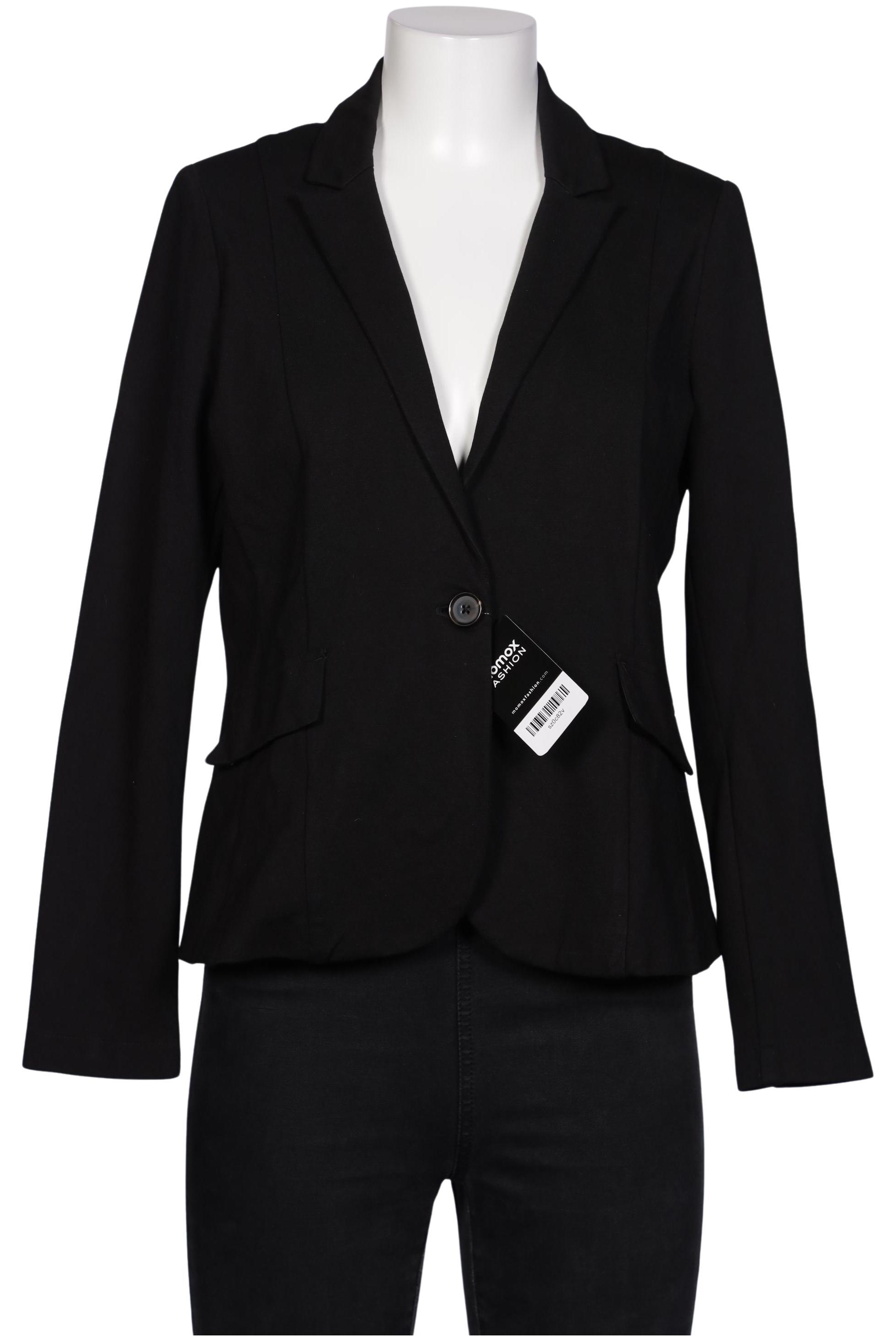 

s.Oliver Damen Blazer, schwarz, Gr. 38