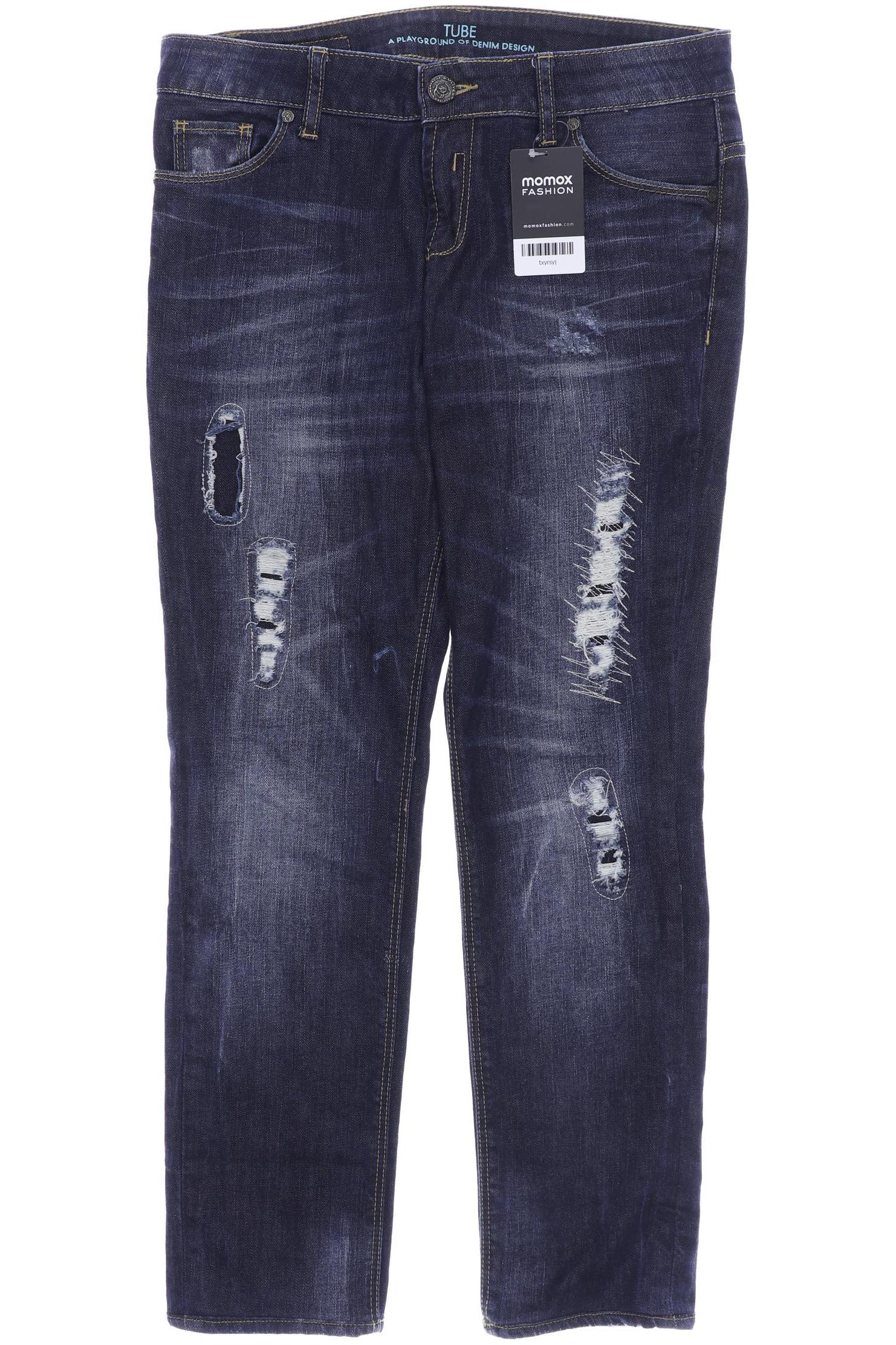 

s.Oliver Damen Jeans, marineblau, Gr. 36