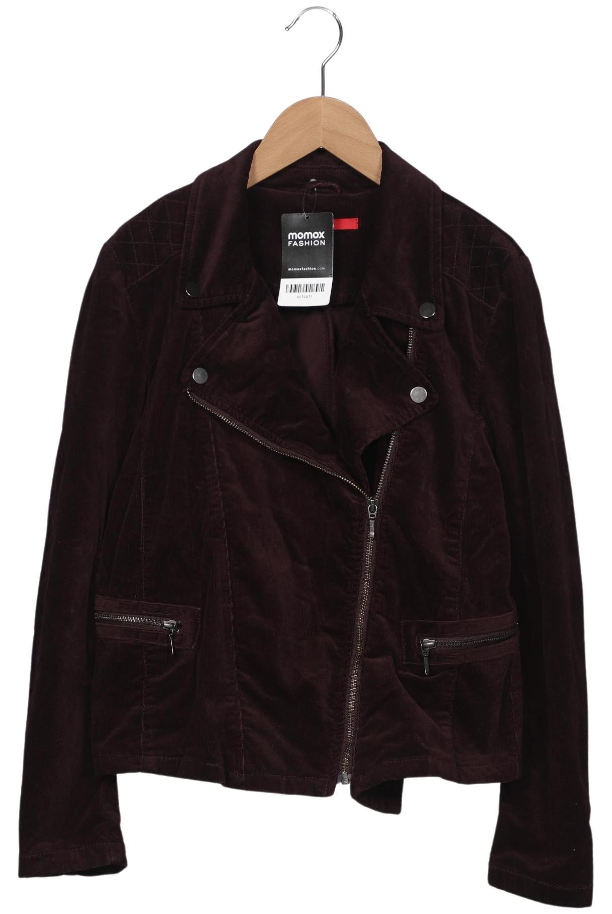 

s.Oliver Damen Jacke, bordeaux, Gr. 38