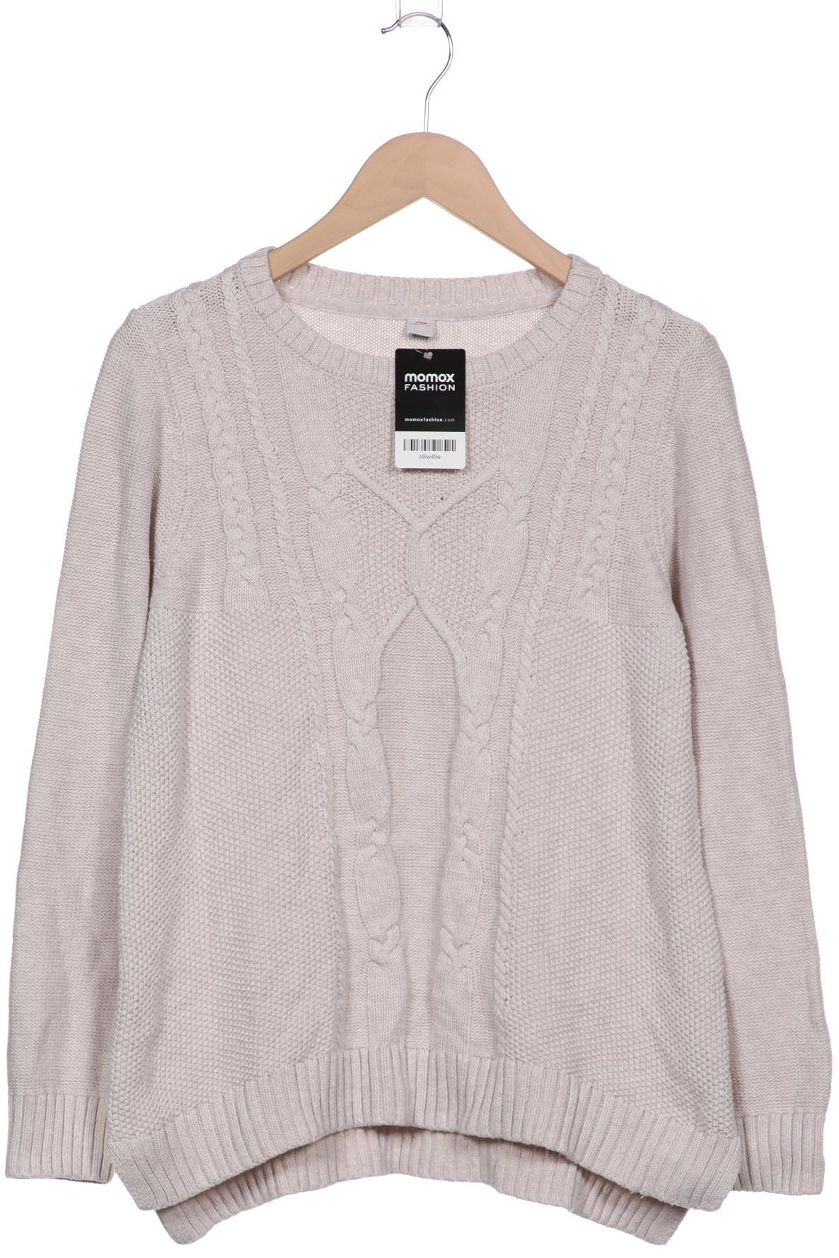 

s.Oliver Damen Pullover, grau, Gr. 42