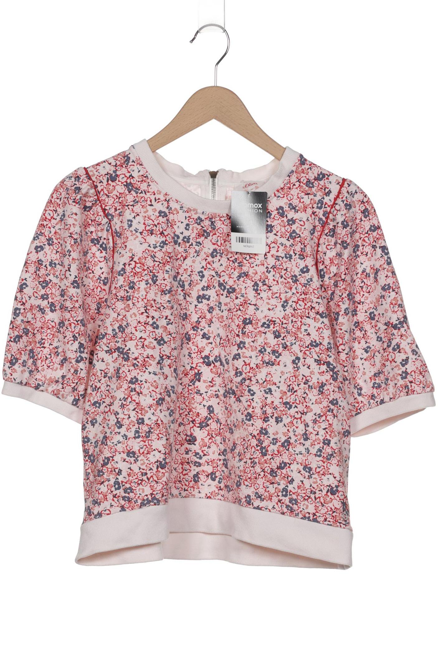 

s.Oliver Damen Sweatshirt, pink, Gr. 40