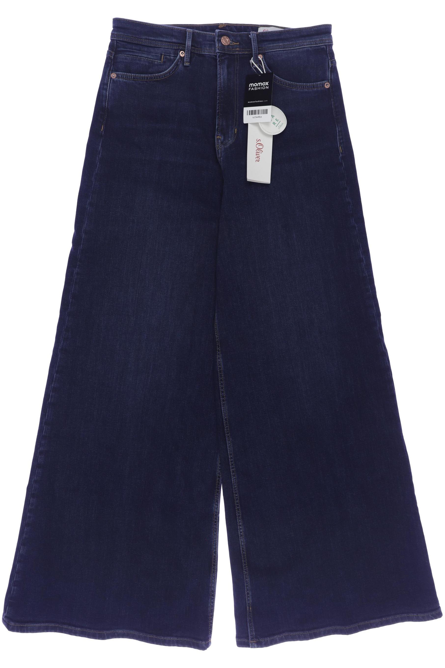 

s.Oliver Damen Jeans, marineblau, Gr. 40