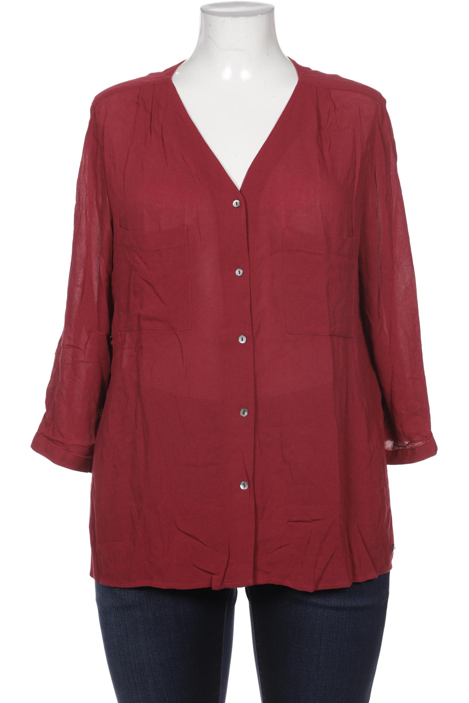 

s.Oliver Damen Bluse, bordeaux, Gr. 48