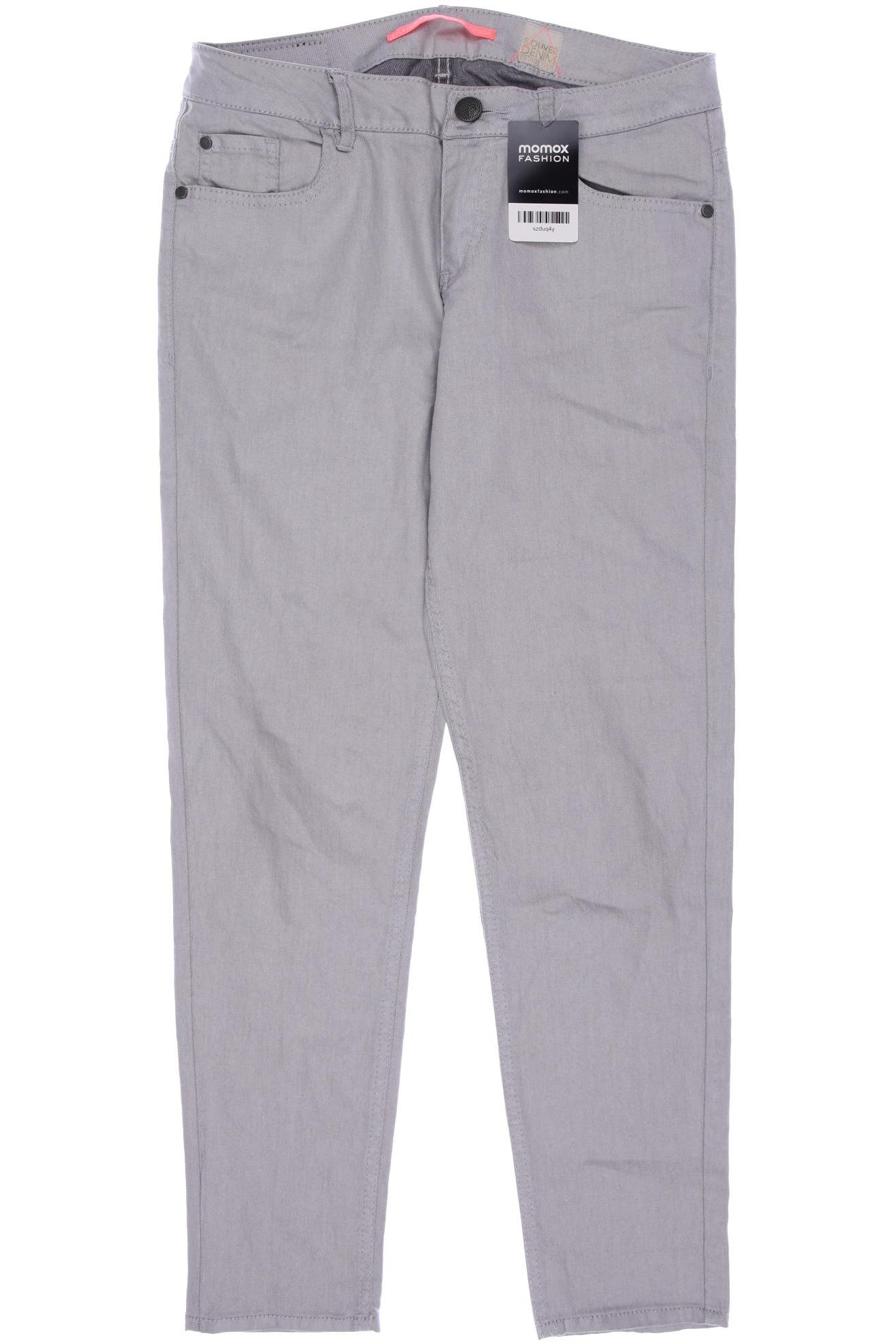

s.Oliver Damen Jeans, grau