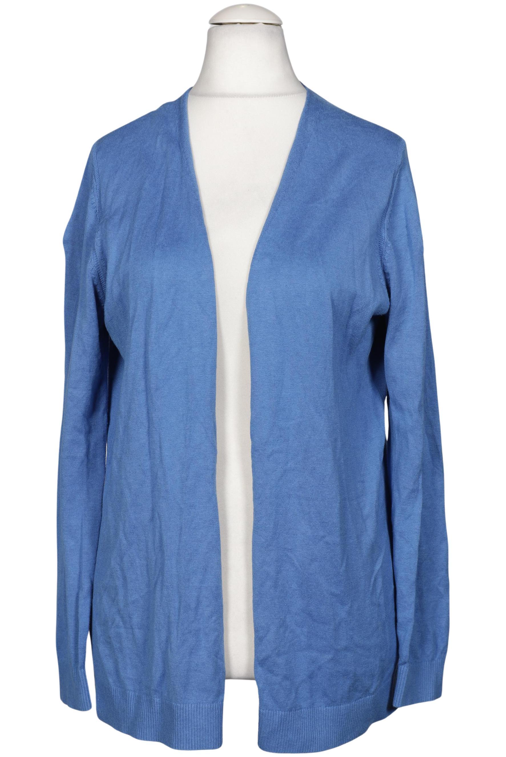 

s.Oliver Damen Strickjacke, blau, Gr. 40