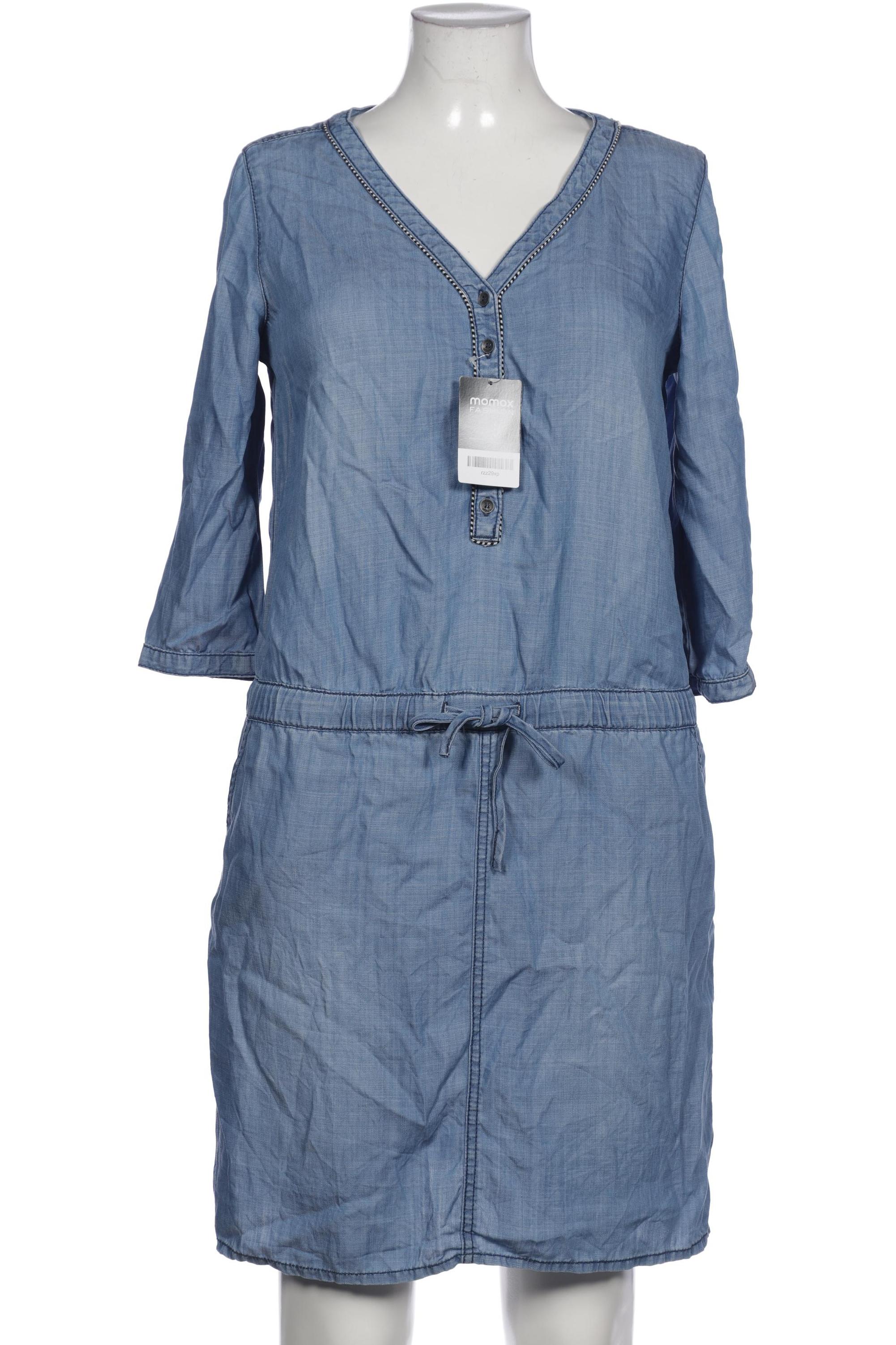 

s.Oliver Damen Kleid, blau, Gr. 44