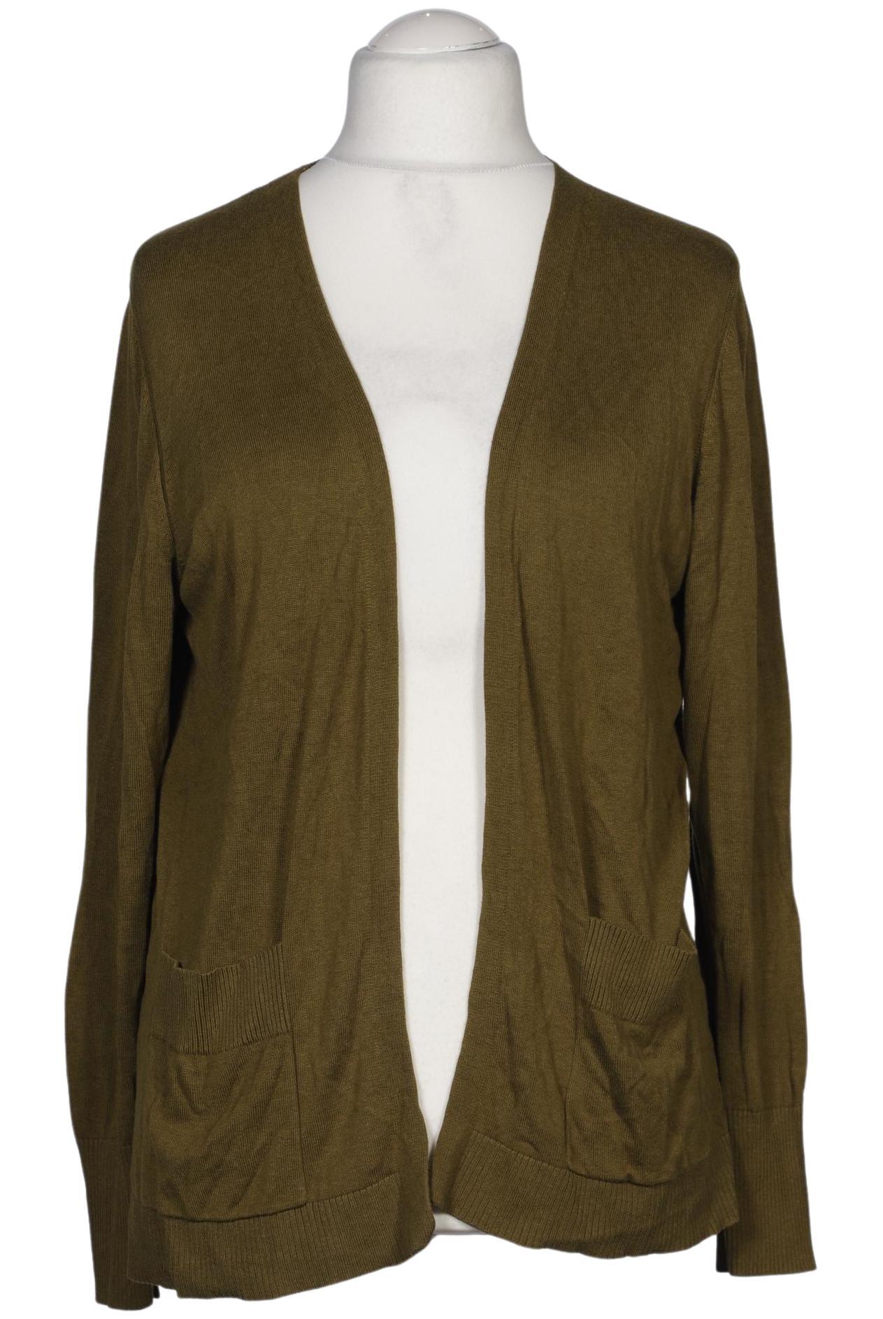 

s.Oliver Damen Strickjacke, grün, Gr. 42