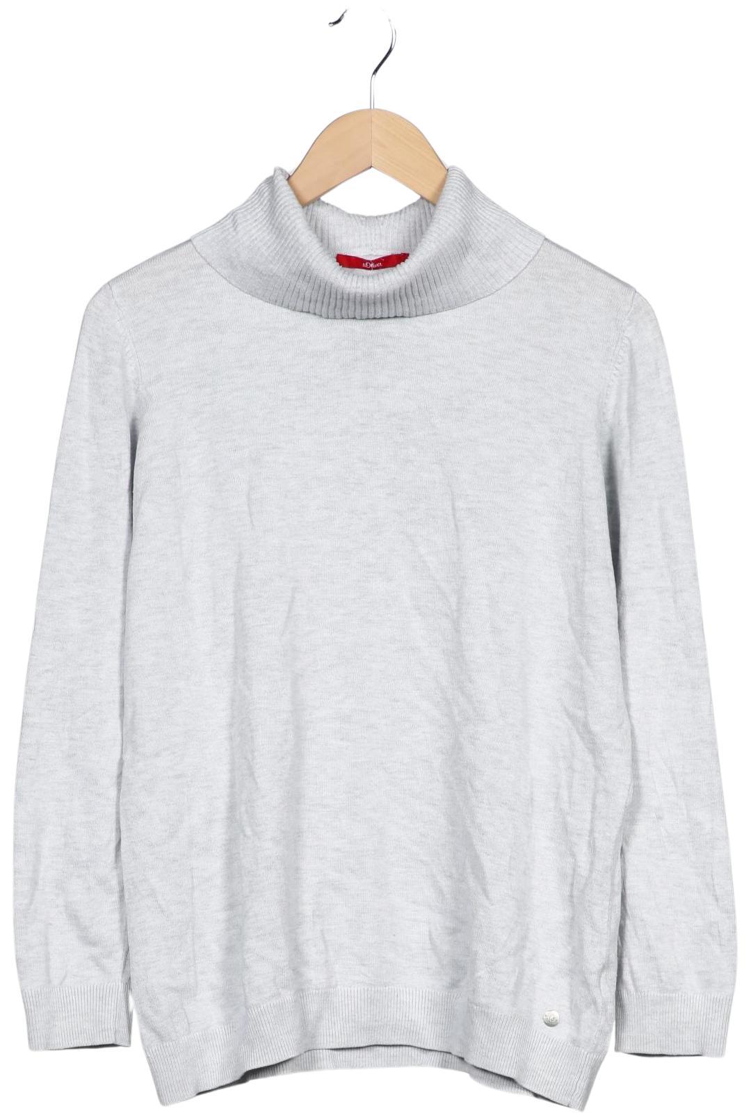 

s.Oliver Damen Pullover, grau, Gr. 46