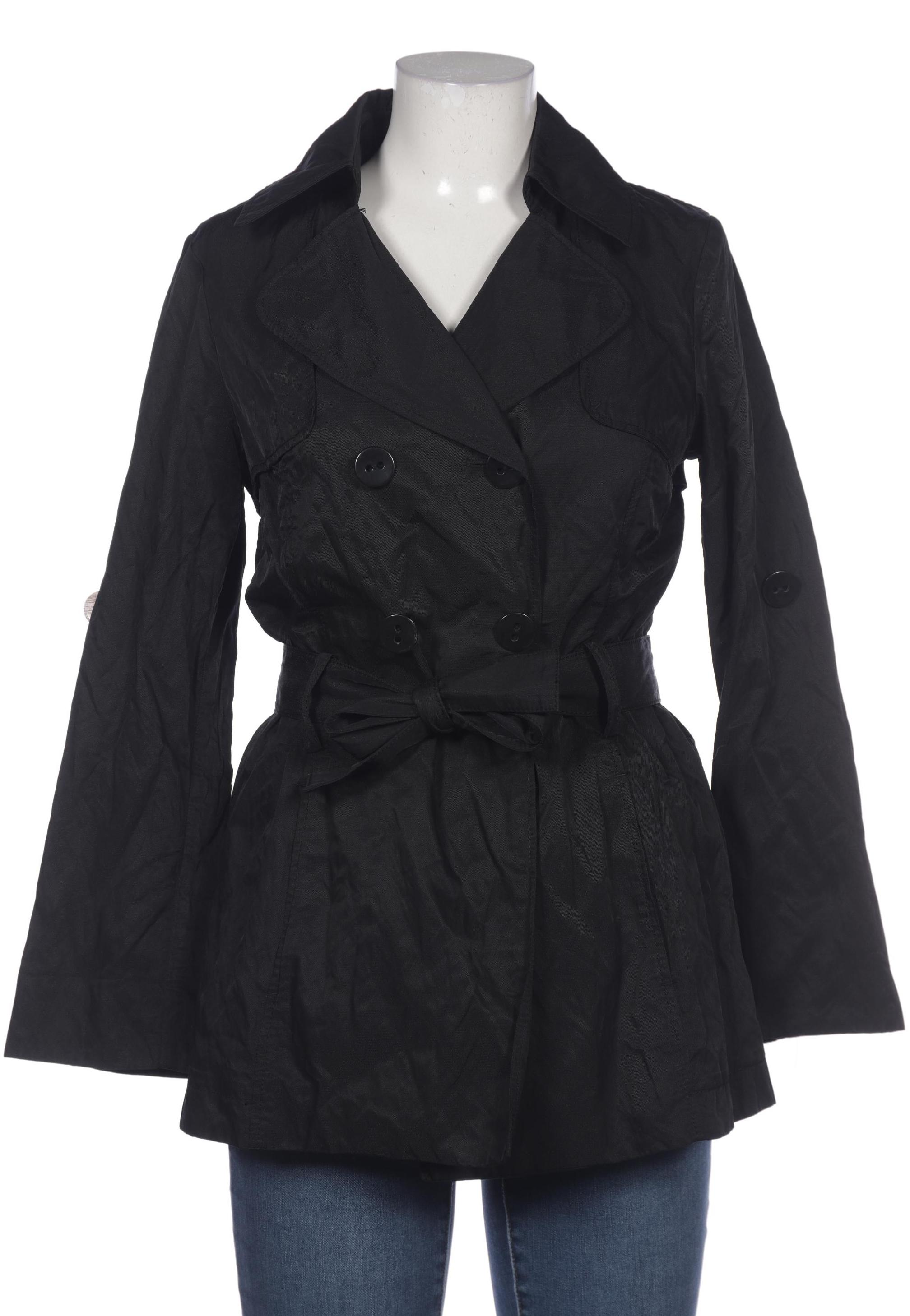 

s.Oliver Damen Jacke, schwarz, Gr. 36