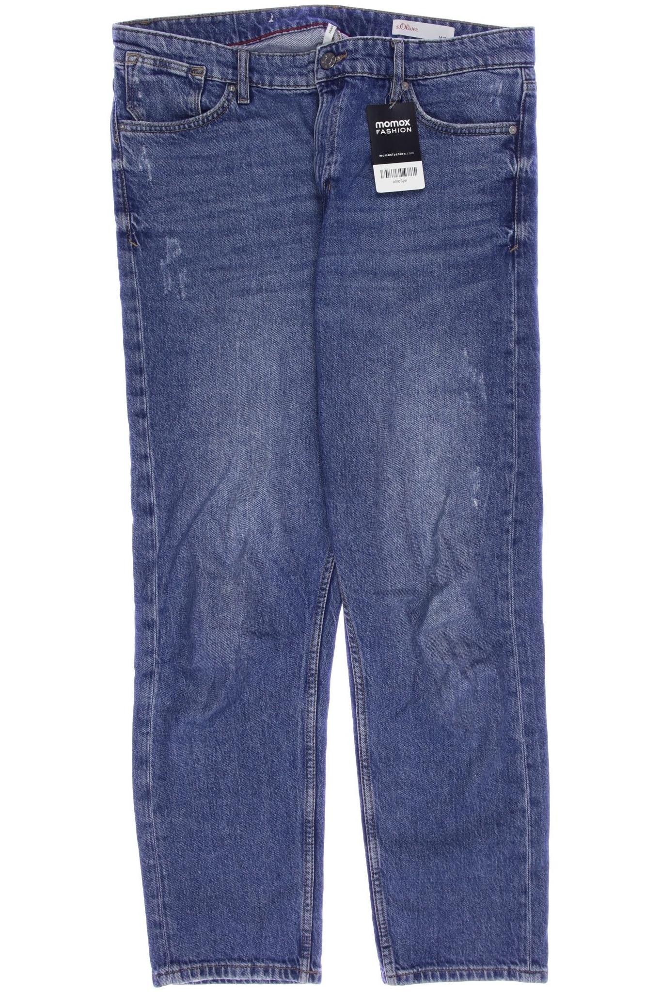 

s.Oliver Damen Jeans, blau, Gr. 38