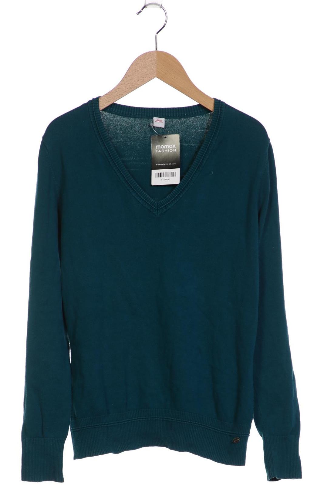 

s.Oliver Damen Pullover, grün, Gr. 38