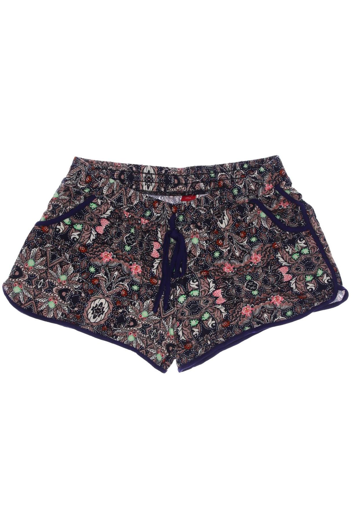 

s.Oliver Damen Shorts, mehrfarbig, Gr. 40