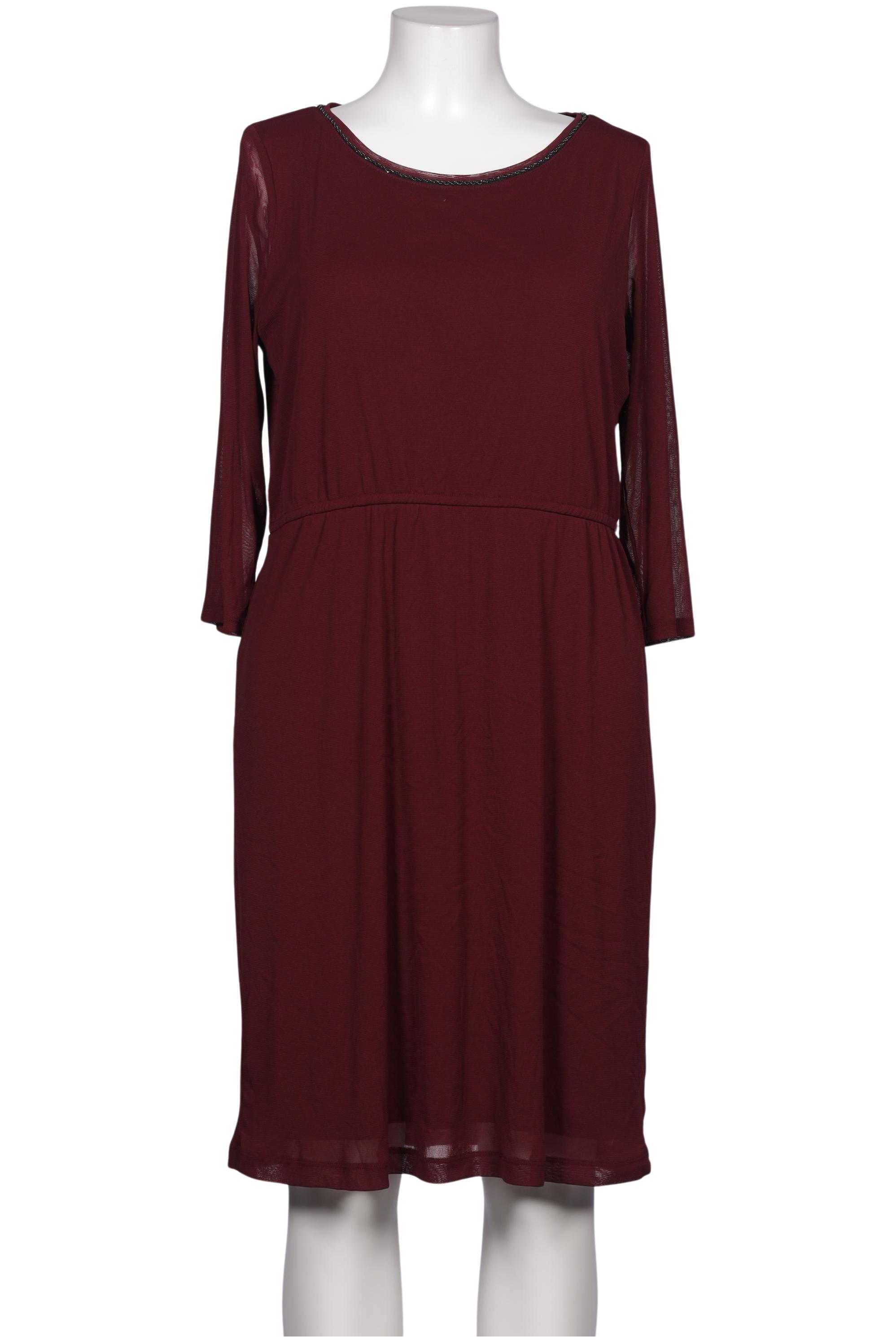 

s.Oliver Damen Kleid, bordeaux, Gr. 44