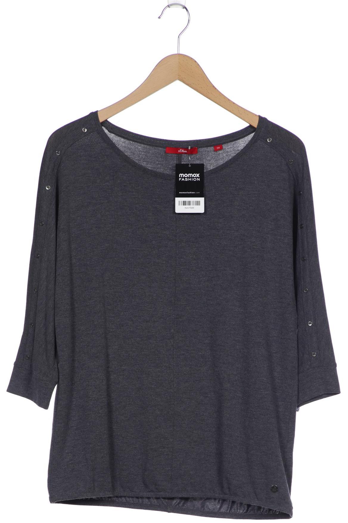 

s.Oliver Damen Pullover, grau, Gr. 38